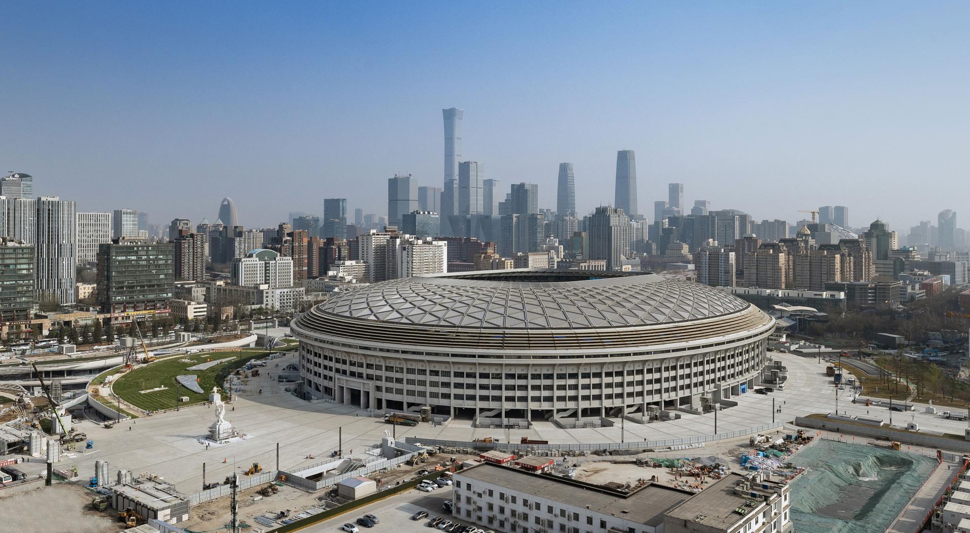 Reconstruction of Beijing Workers' Stadium - image 8