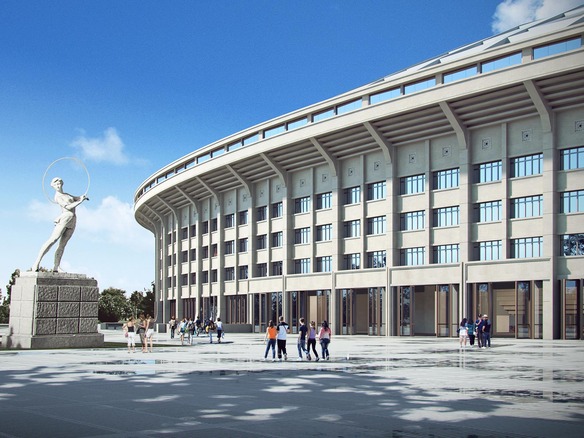 Reconstruction of Beijing Workers' Stadium - image 10