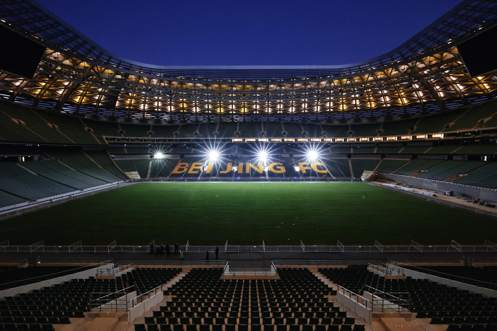 Reconstruction of Beijing Workers' Stadium - image 12