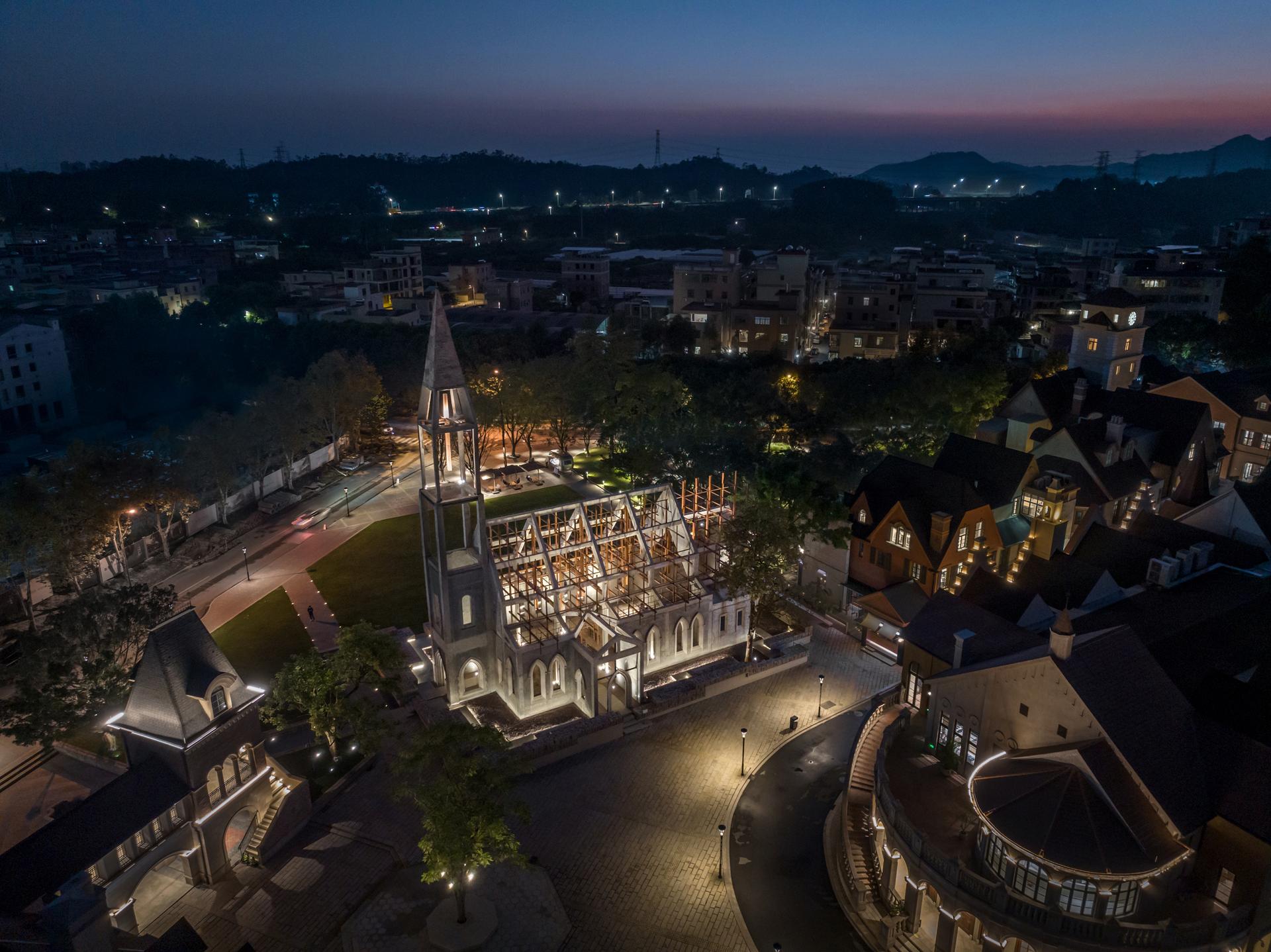 Guangzhou CTG · Aranya Jiulong Lake Resort Church - image 2