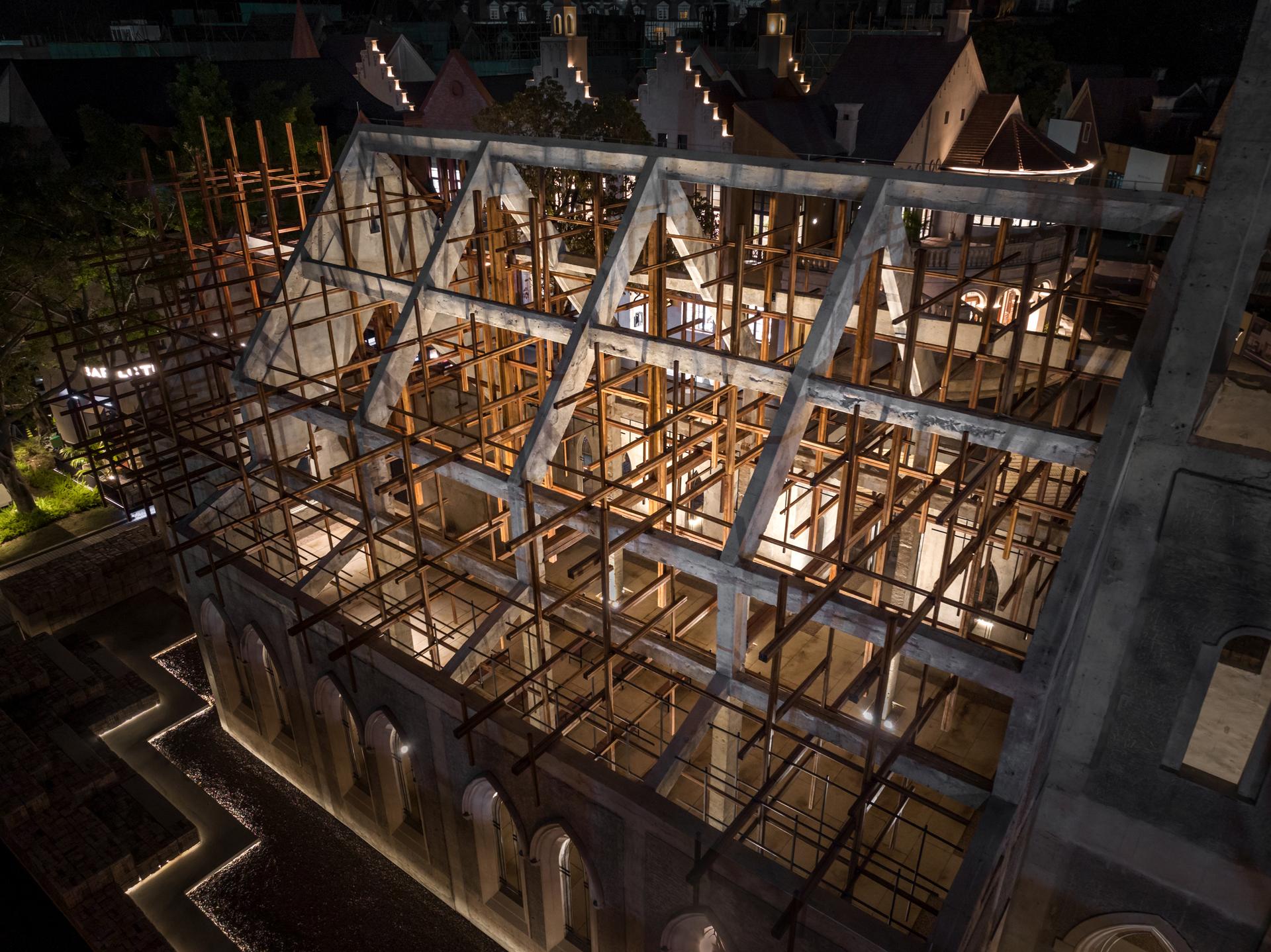 Guangzhou CTG · Aranya Jiulong Lake Resort Church - image 4