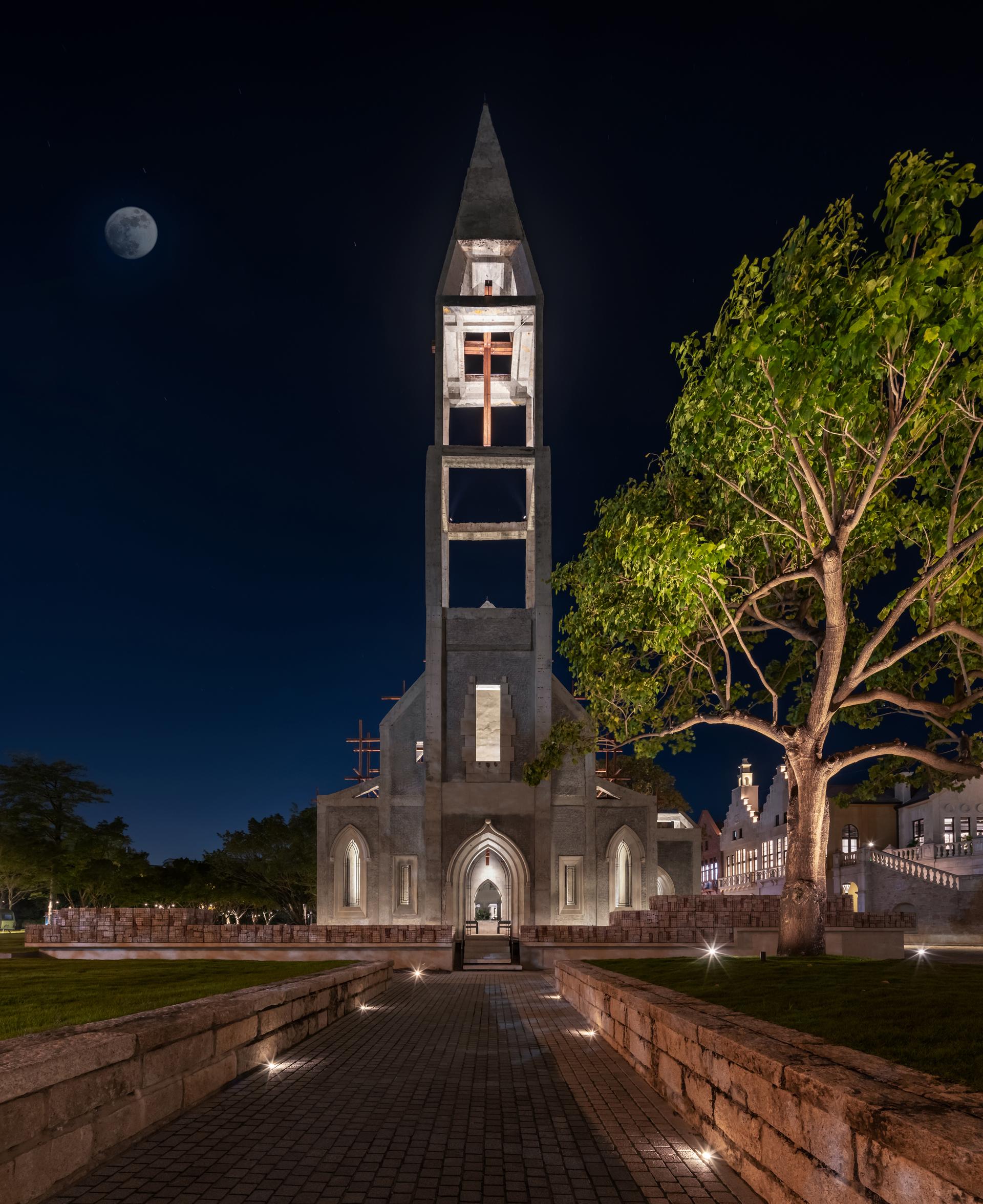 Guangzhou CTG · Aranya Jiulong Lake Resort Church - image 9