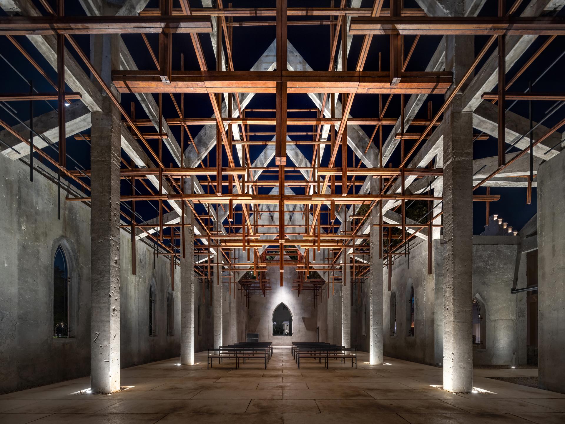 Guangzhou CTG · Aranya Jiulong Lake Resort Church - image 10