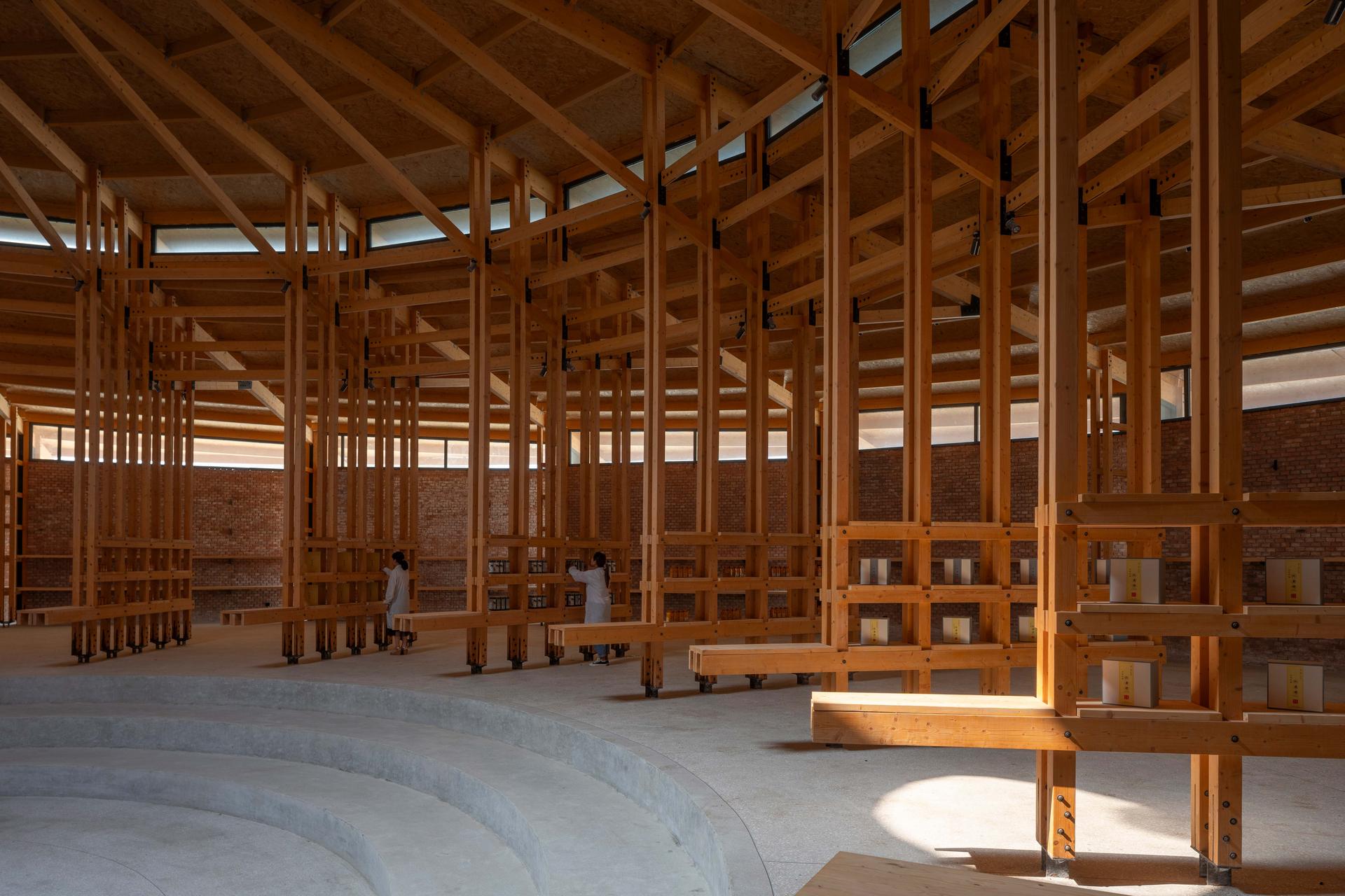Prepared Rehmannia Root Crafts Exhibition Hall - image 3