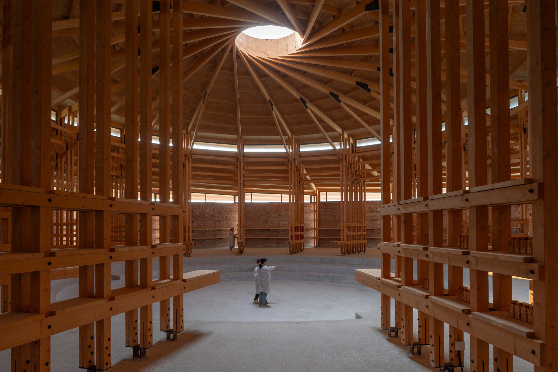 Prepared Rehmannia Root Crafts Exhibition Hall - image 14