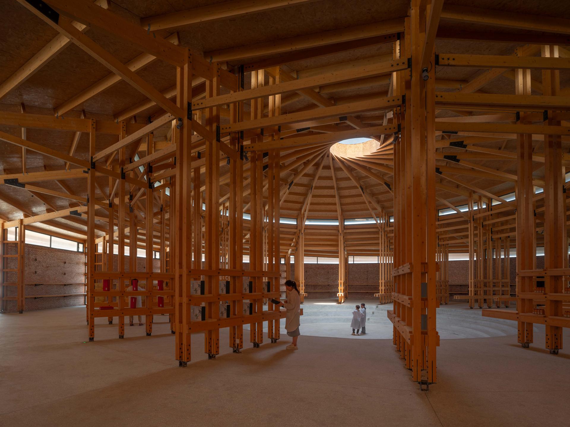 Prepared Rehmannia Root Crafts Exhibition Hall - image 17