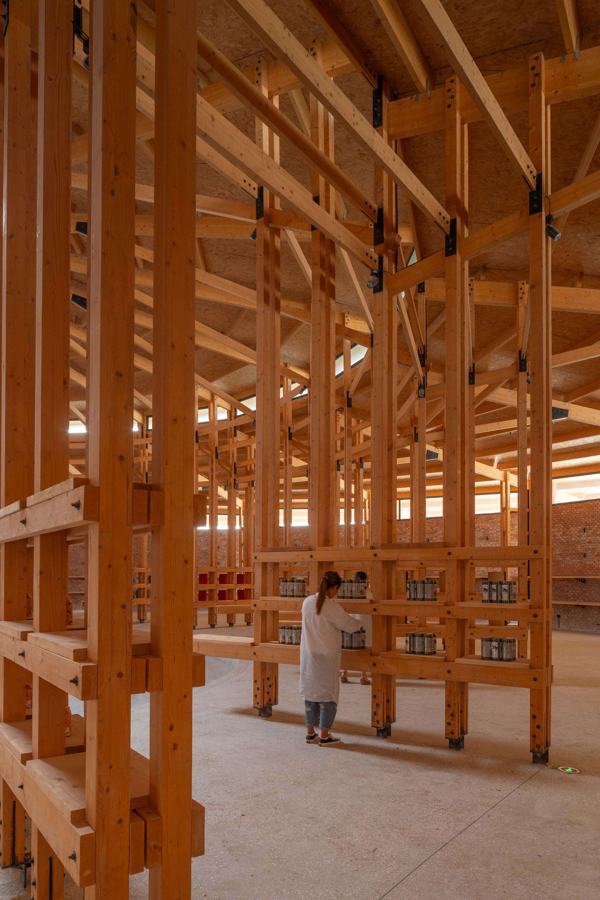 Prepared Rehmannia Root Crafts Exhibition Hall - image 22