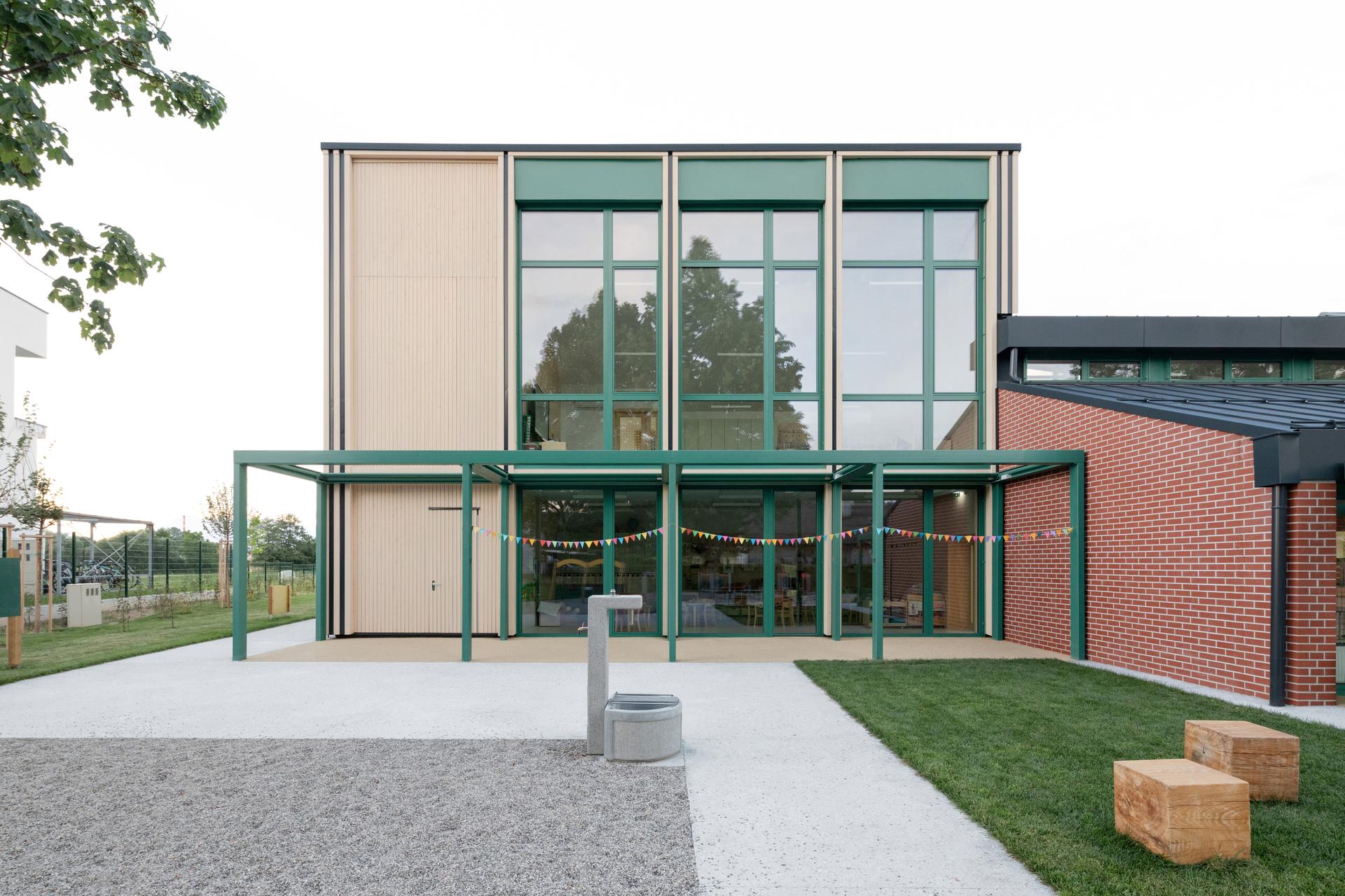 Comprehensive renovation and extension of the Kindergarten, Učenjak unit - image 4