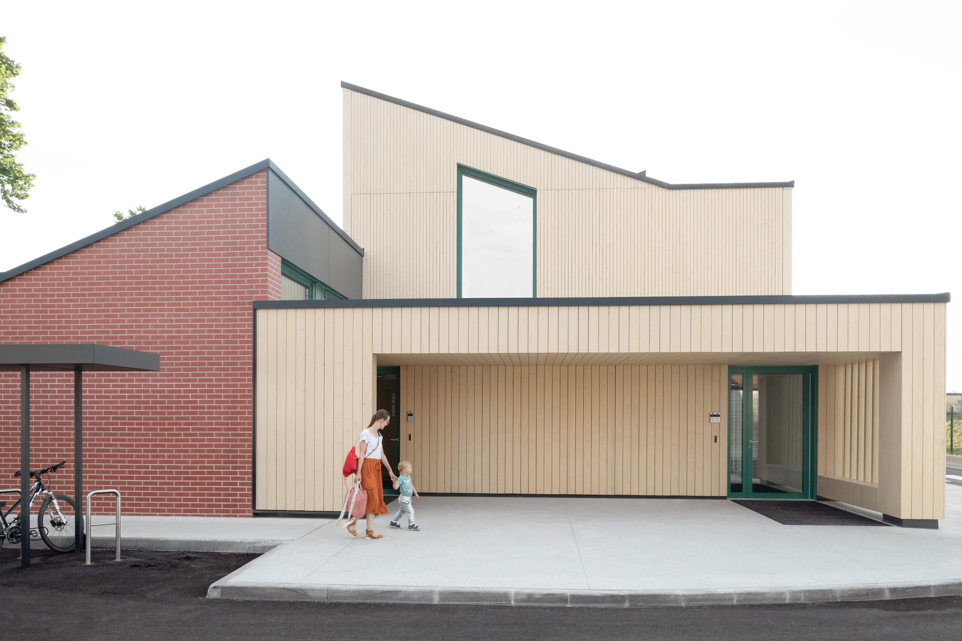 Comprehensive renovation and extension of the Kindergarten, Učenjak unit - image 5
