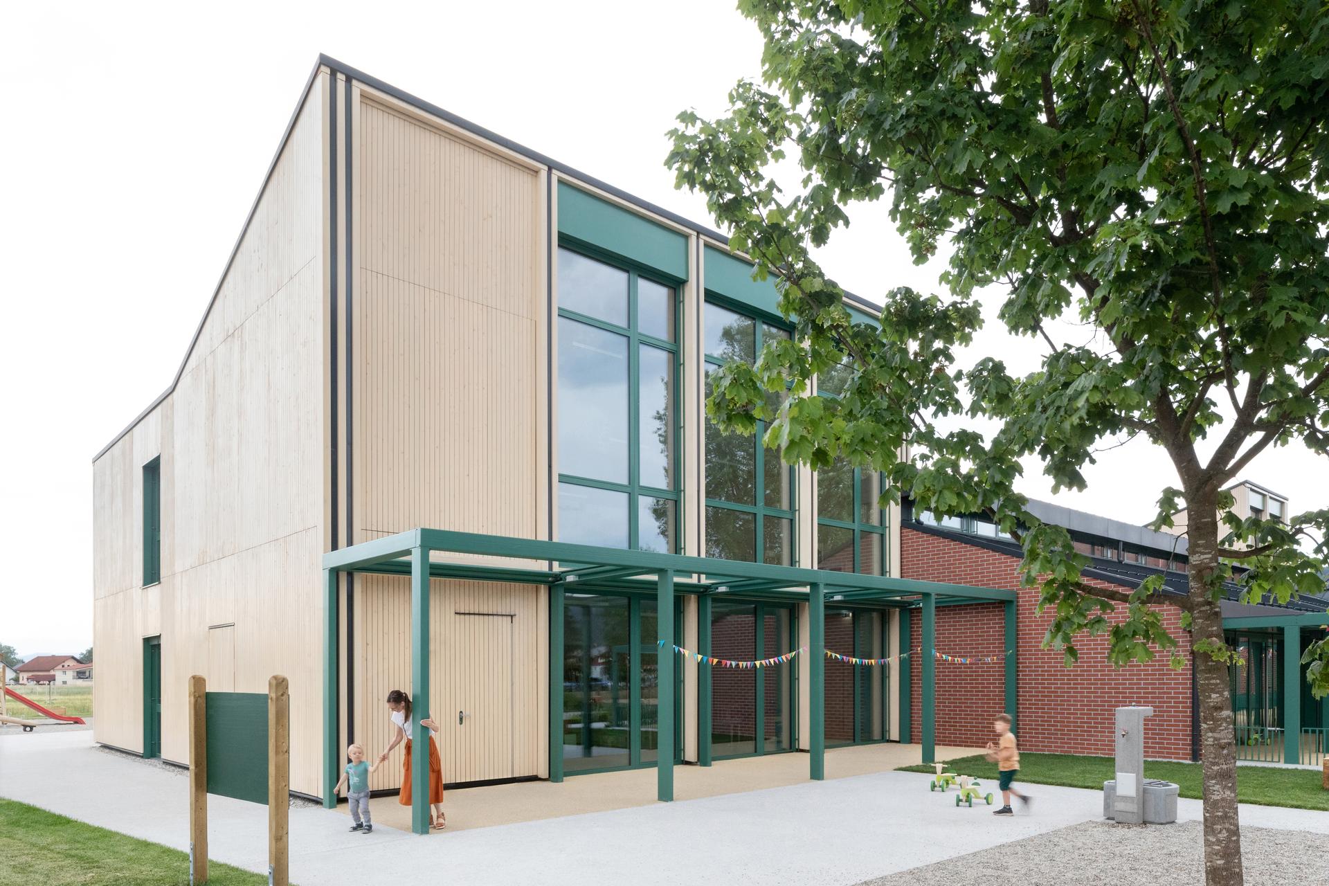Comprehensive renovation and extension of the Kindergarten, Učenjak unit - image 6