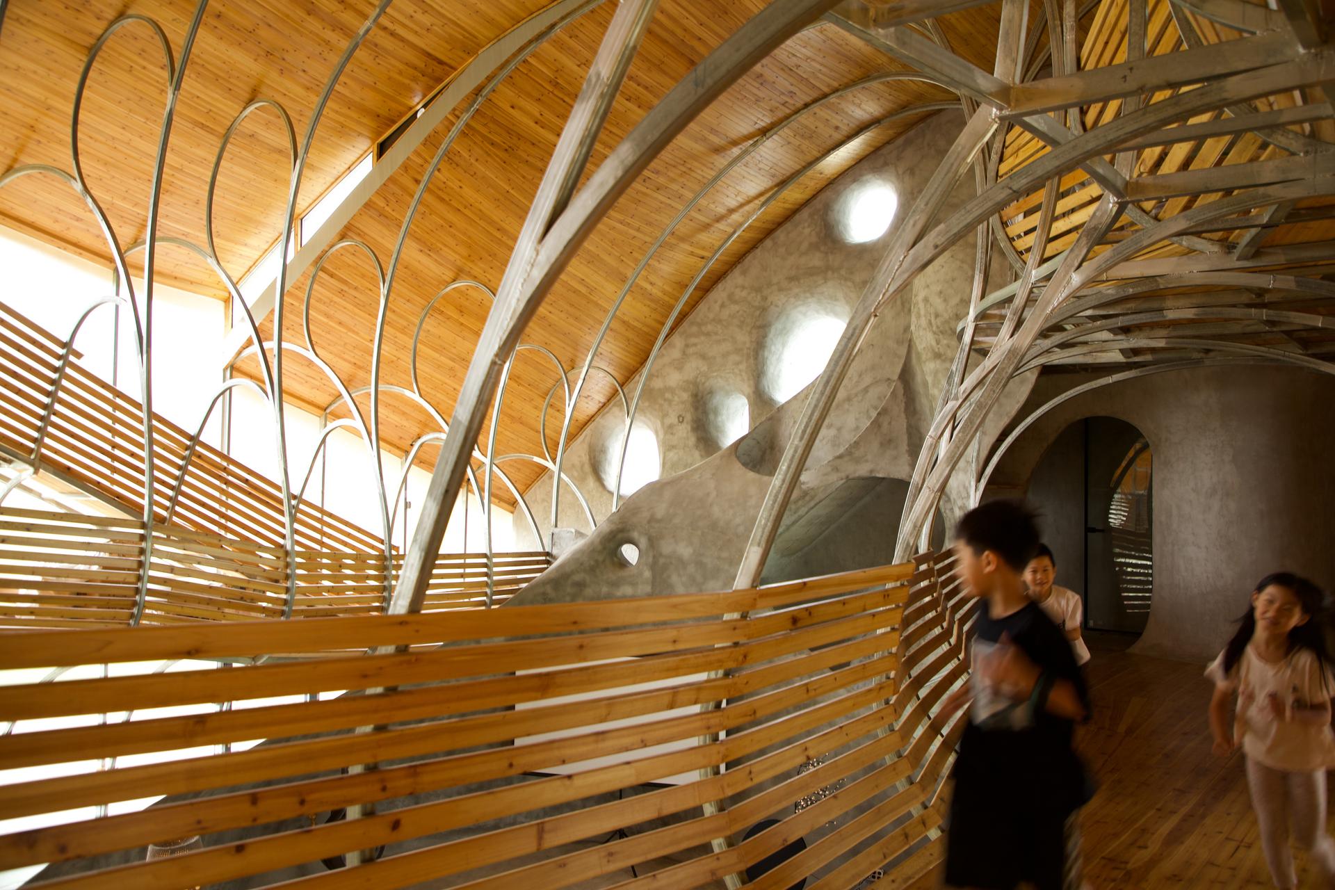 Jiulongfeng Children Learning Center for Conservation - image 11