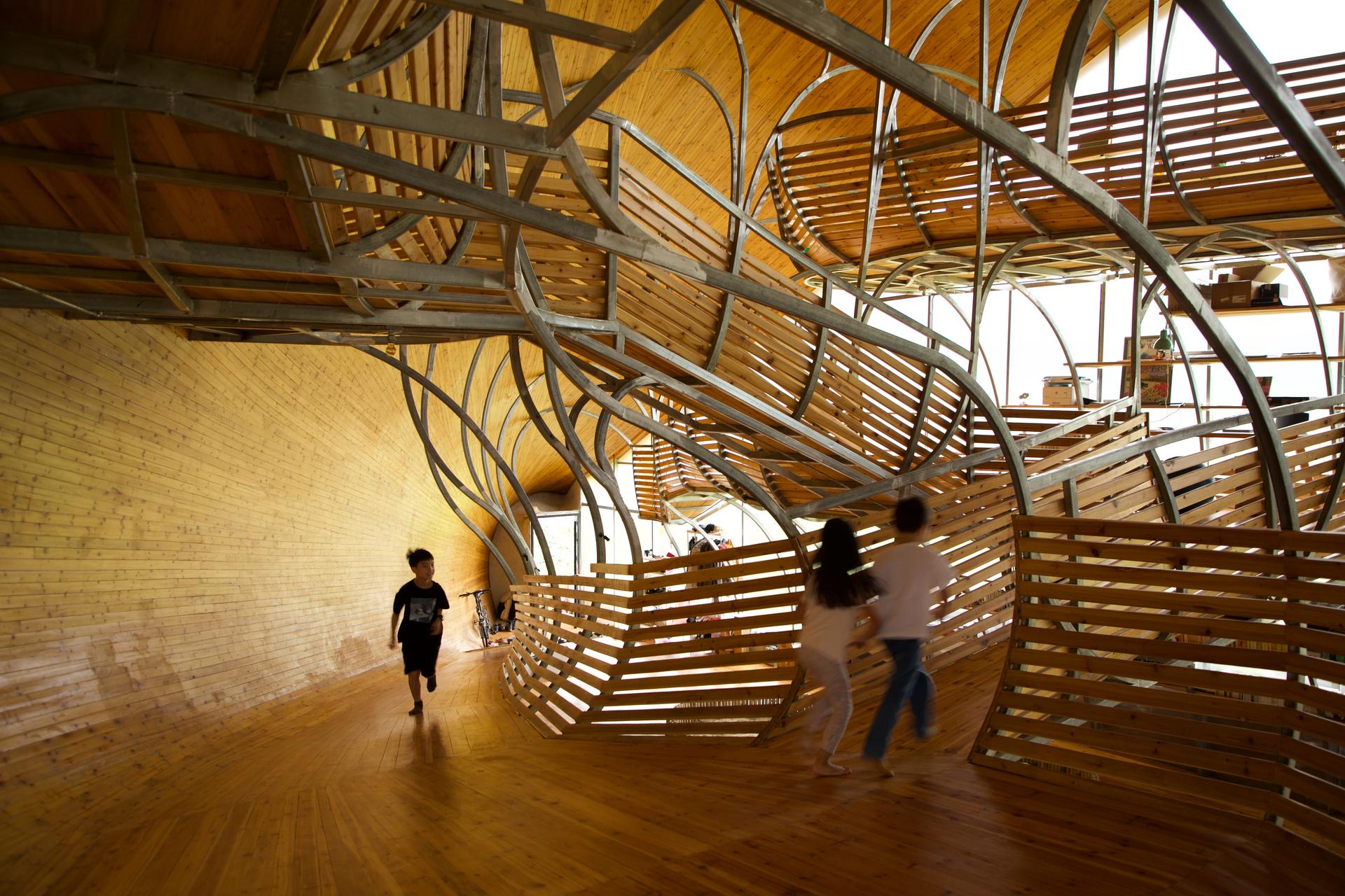 Jiulongfeng Children Learning Center for Conservation - image 12