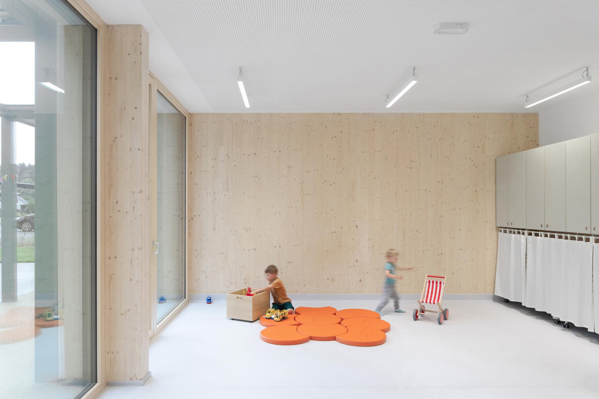 Comprehensive renovation and extension of the Kindergarten, Učenjak unit - image 7
