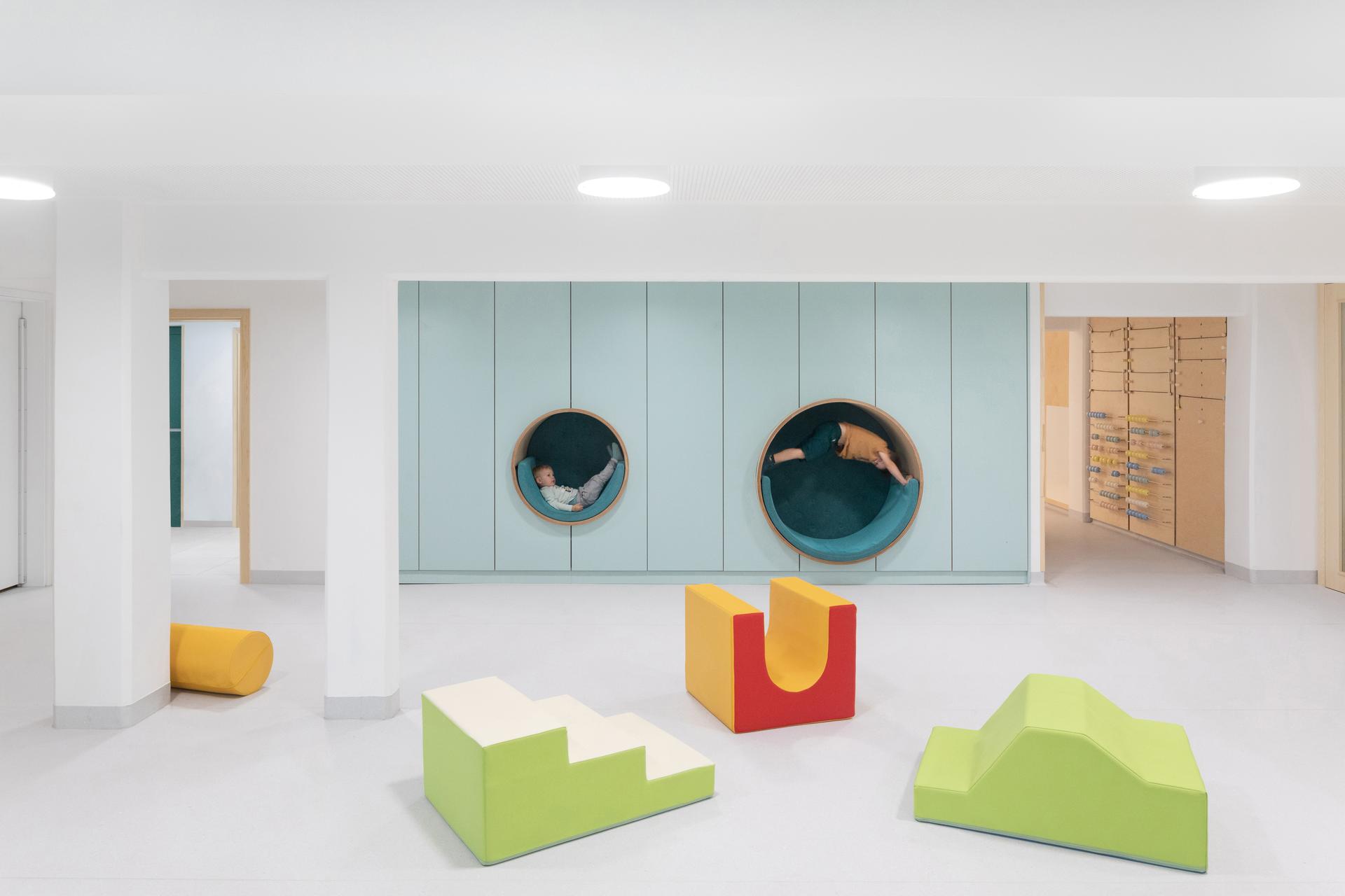 Comprehensive renovation and extension of the Kindergarten, Učenjak unit - image 8