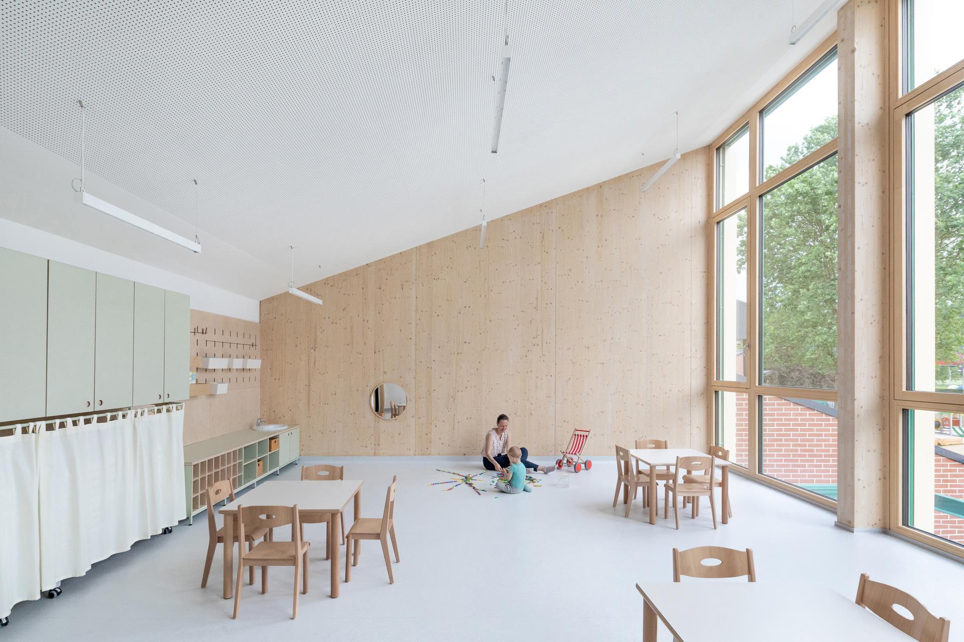 Comprehensive renovation and extension of the Kindergarten, Učenjak unit - image 9