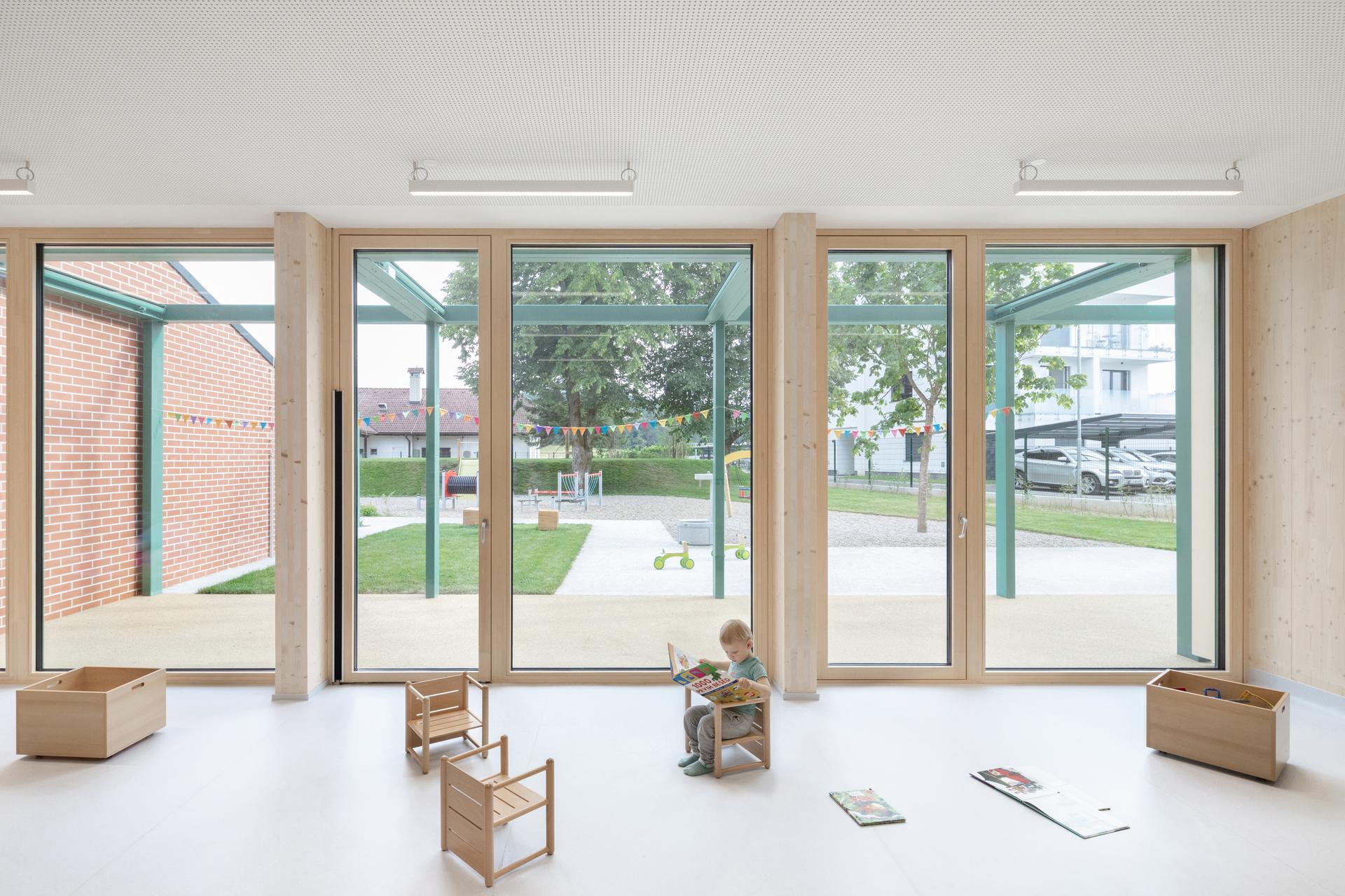 Comprehensive renovation and extension of the Kindergarten, Učenjak unit - image 11