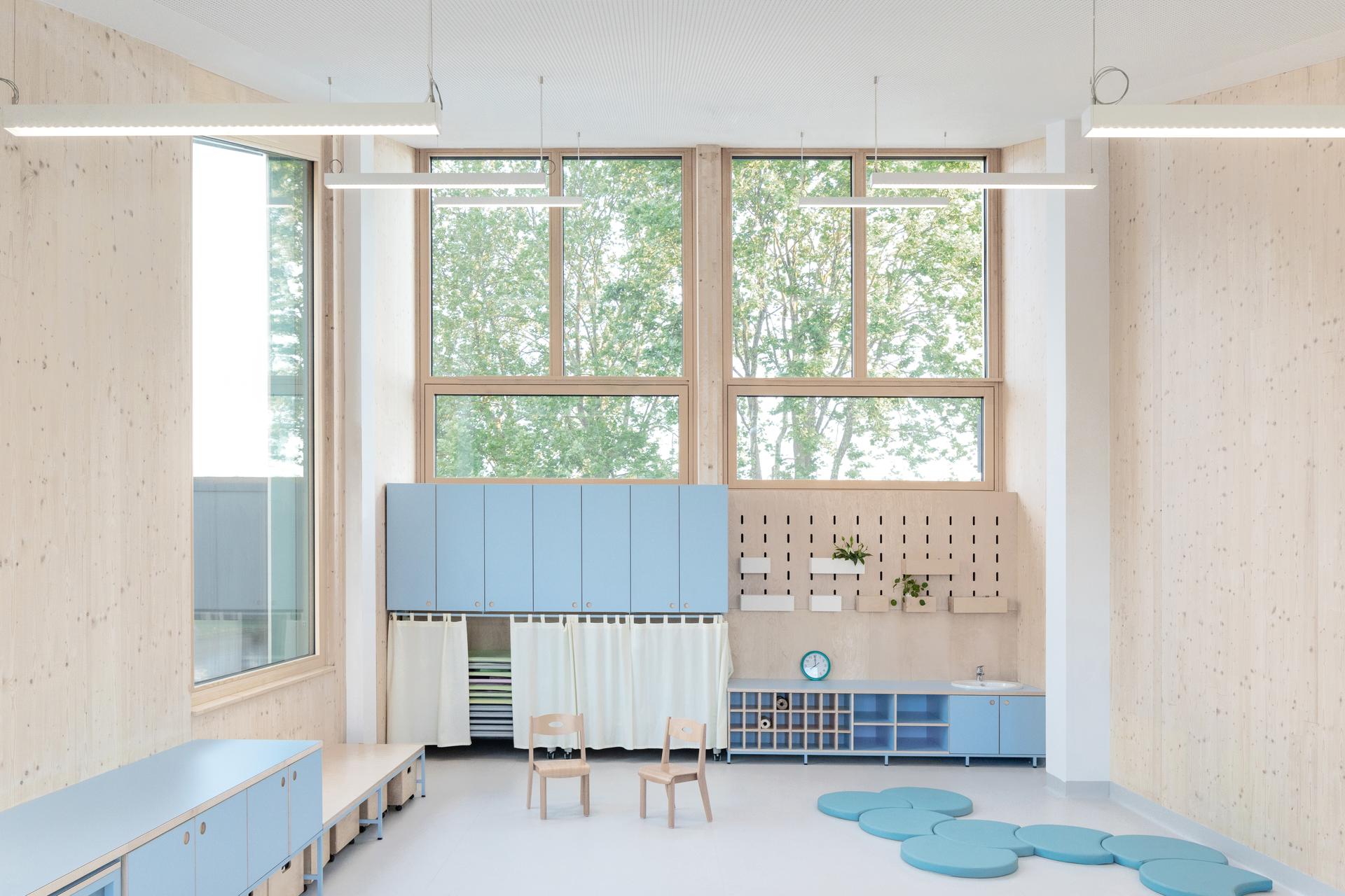 Comprehensive renovation and extension of the Kindergarten, Učenjak unit - image 10