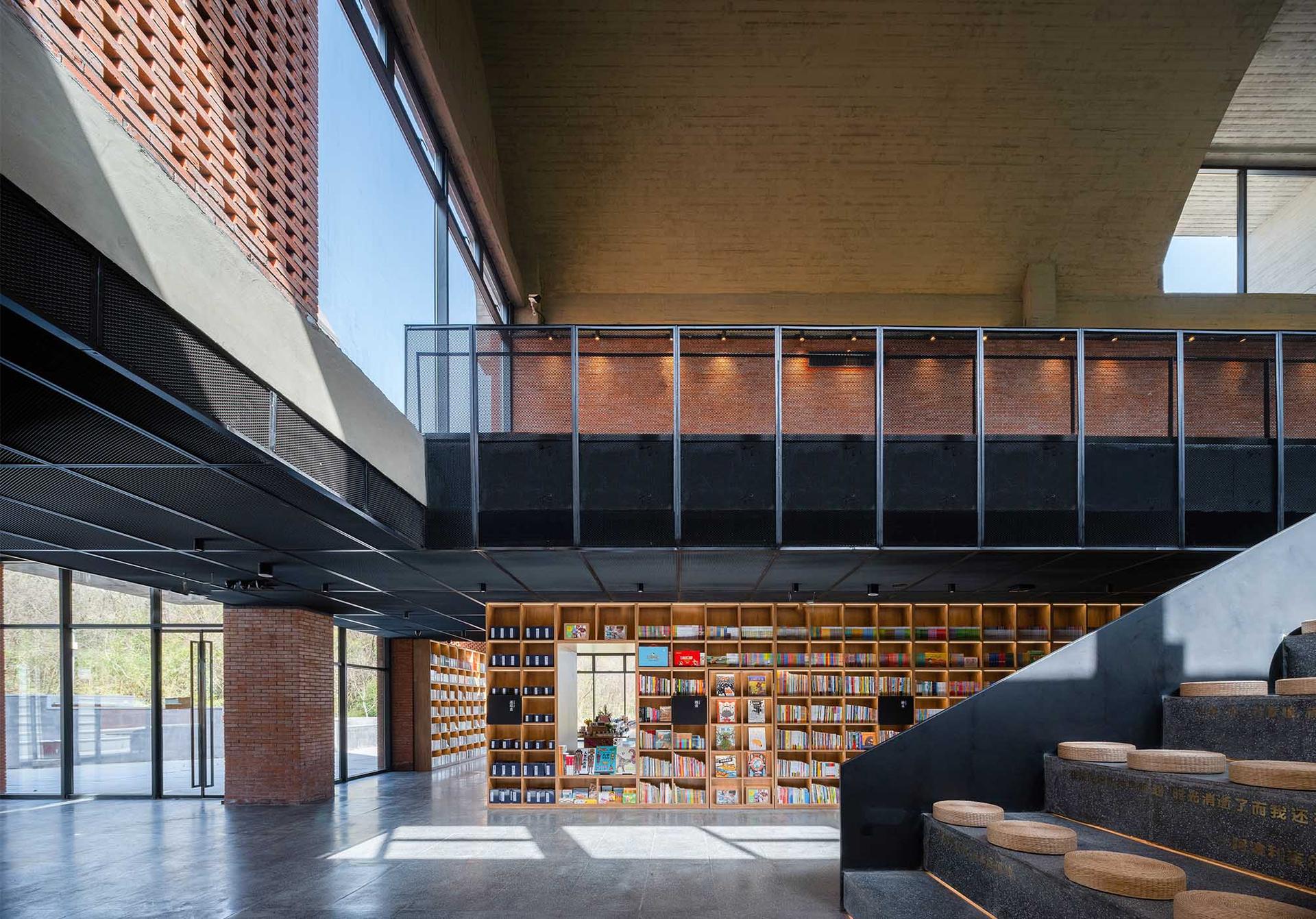 Tangshan Quarry Bookstore of Librairie Avant-garde - image 7
