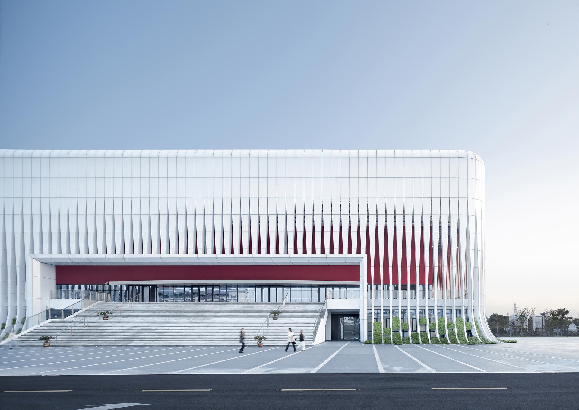 Zhejiang Normal University Xiaoshan Campus Gymnasium (Asian Games Handball Arena) - image 2