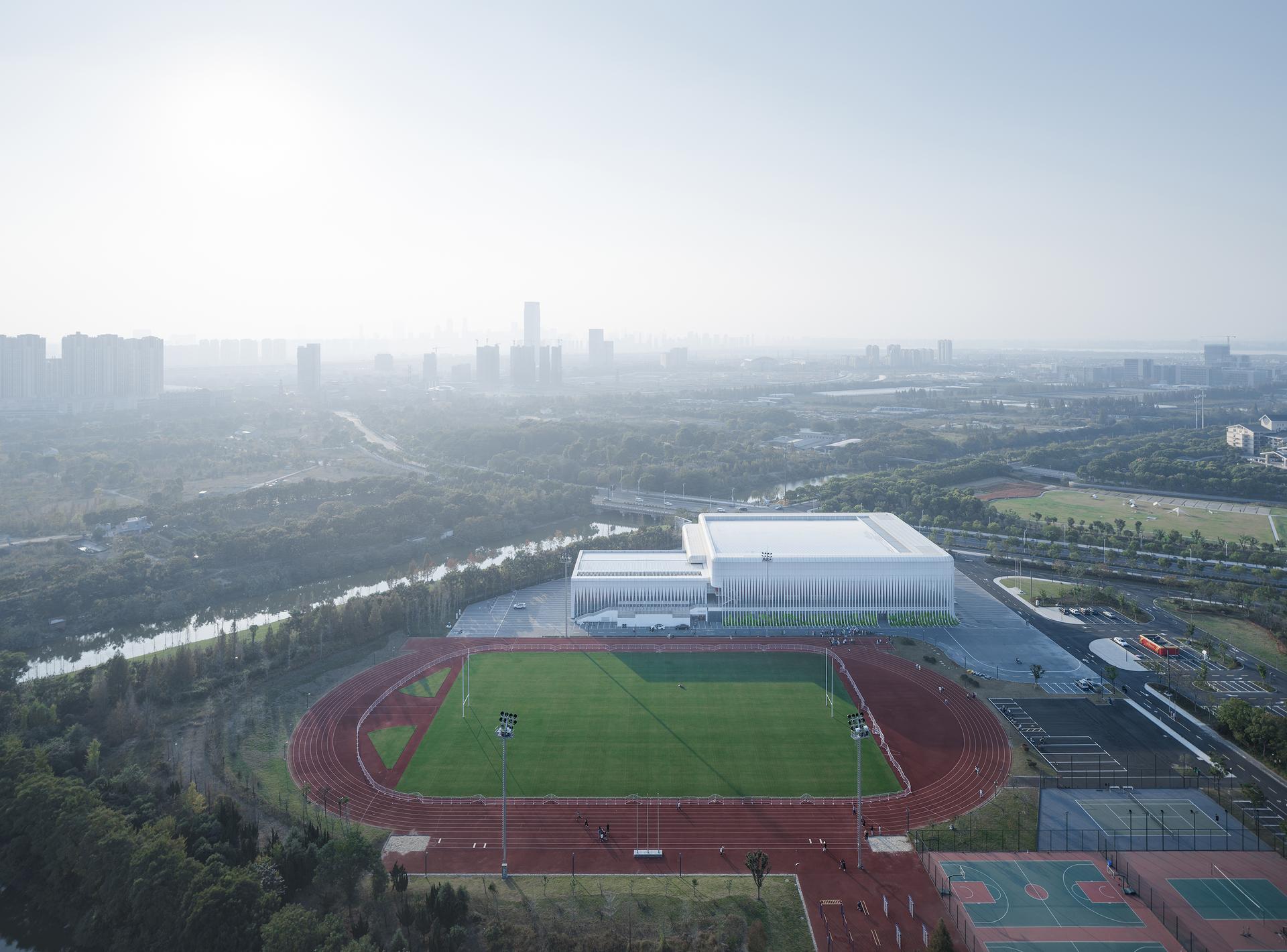 Zhejiang Normal University Xiaoshan Campus Gymnasium (Asian Games Handball Arena) - image 3