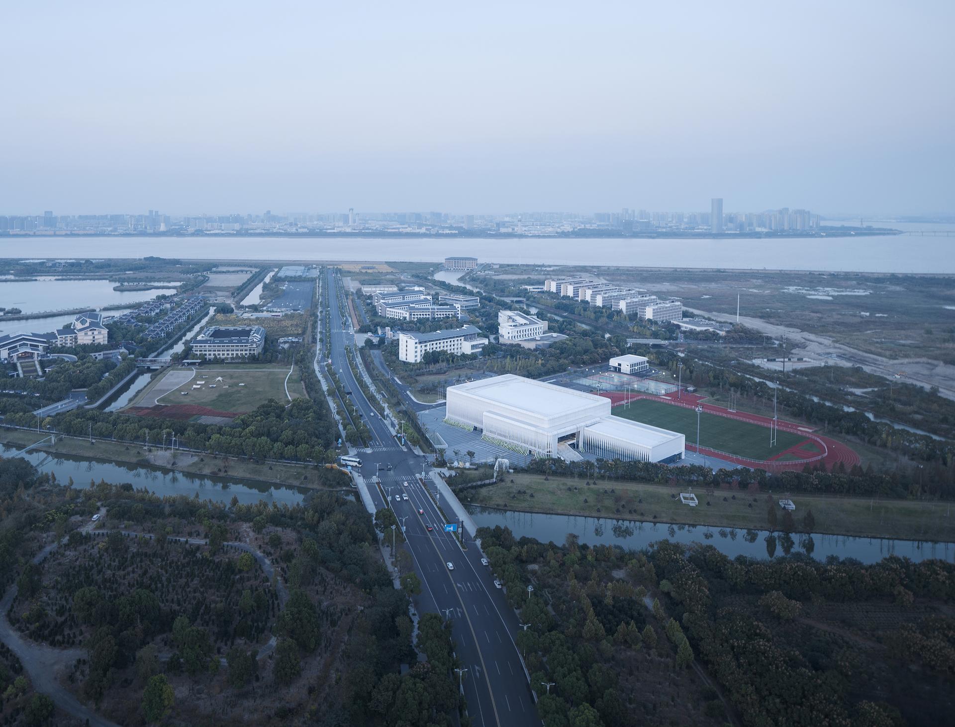 Zhejiang Normal University Xiaoshan Campus Gymnasium (Asian Games Handball Arena) - image 4