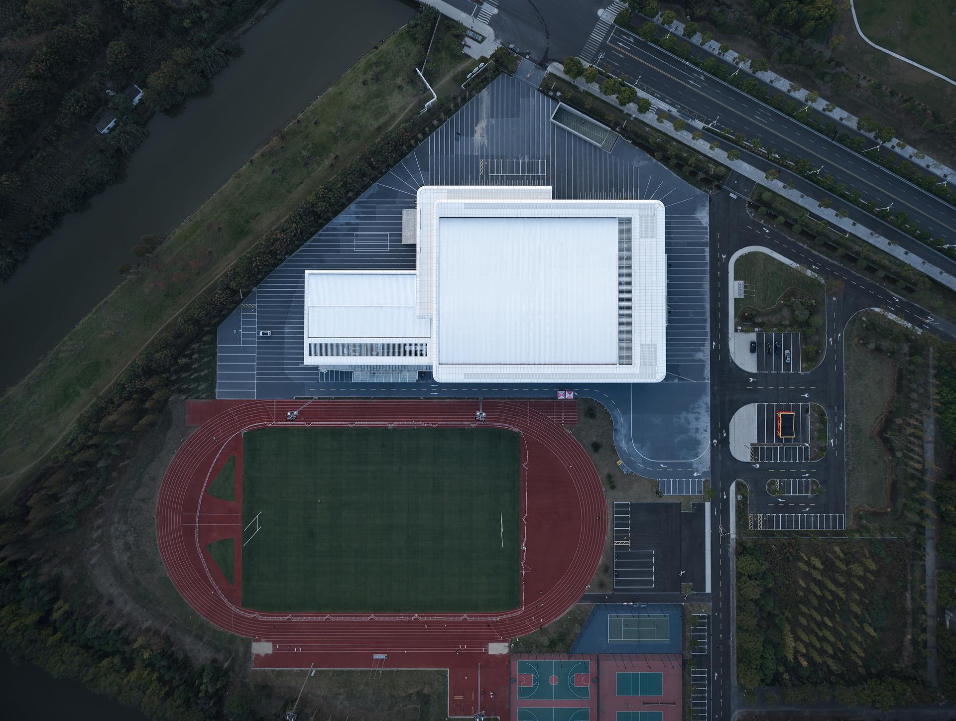 Zhejiang Normal University Xiaoshan Campus Gymnasium (Asian Games Handball Arena) - image 5