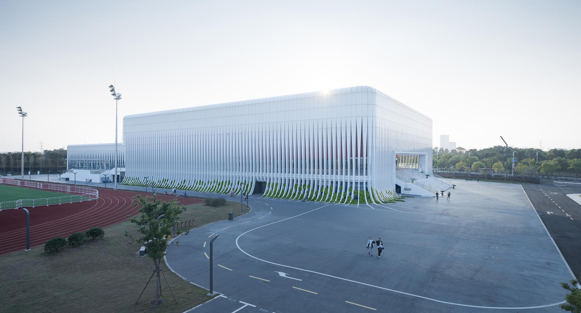 Zhejiang Normal University Xiaoshan Campus Gymnasium (Asian Games Handball Arena) - image 6