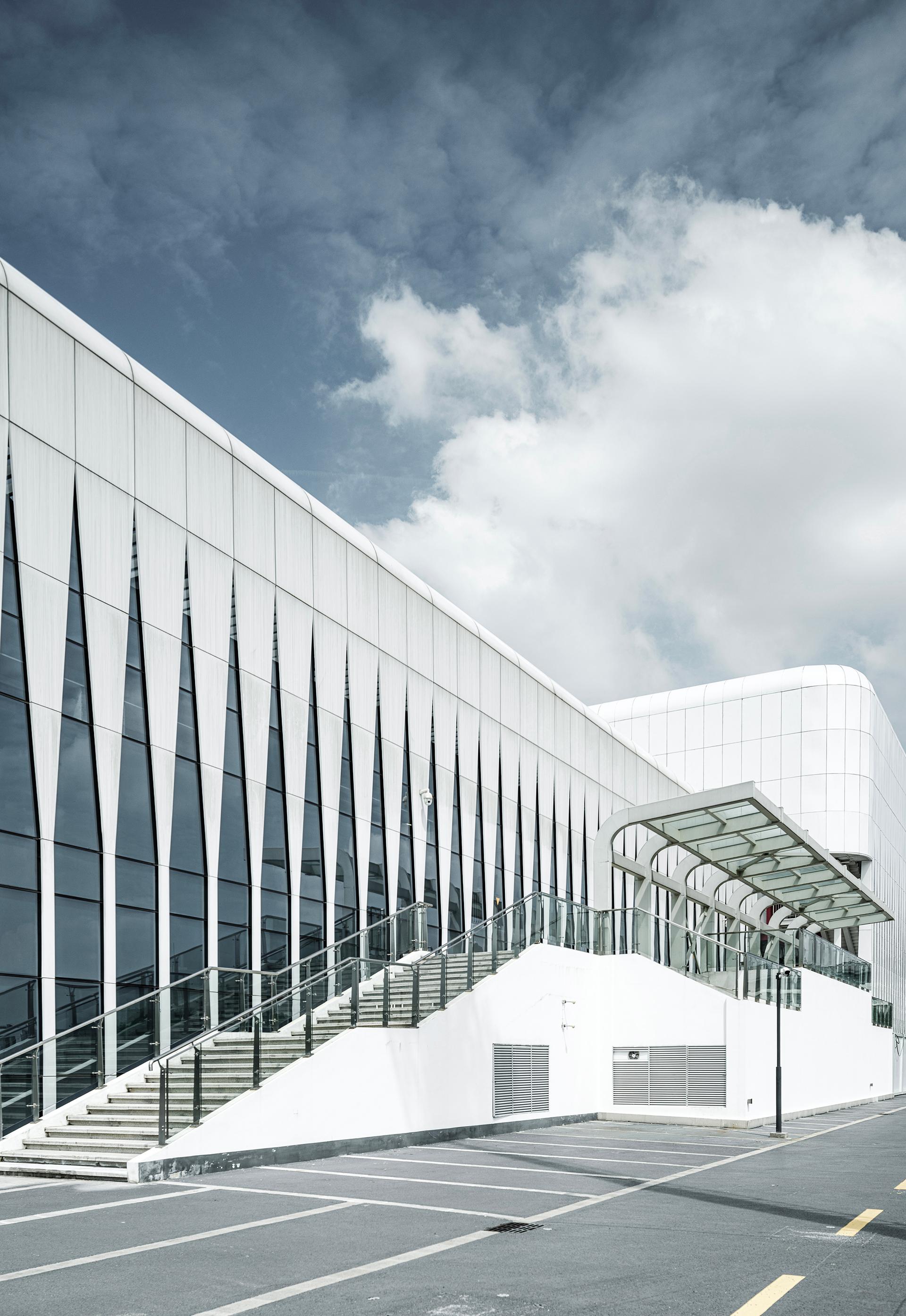 Zhejiang Normal University Xiaoshan Campus Gymnasium (Asian Games Handball Arena) - image 7