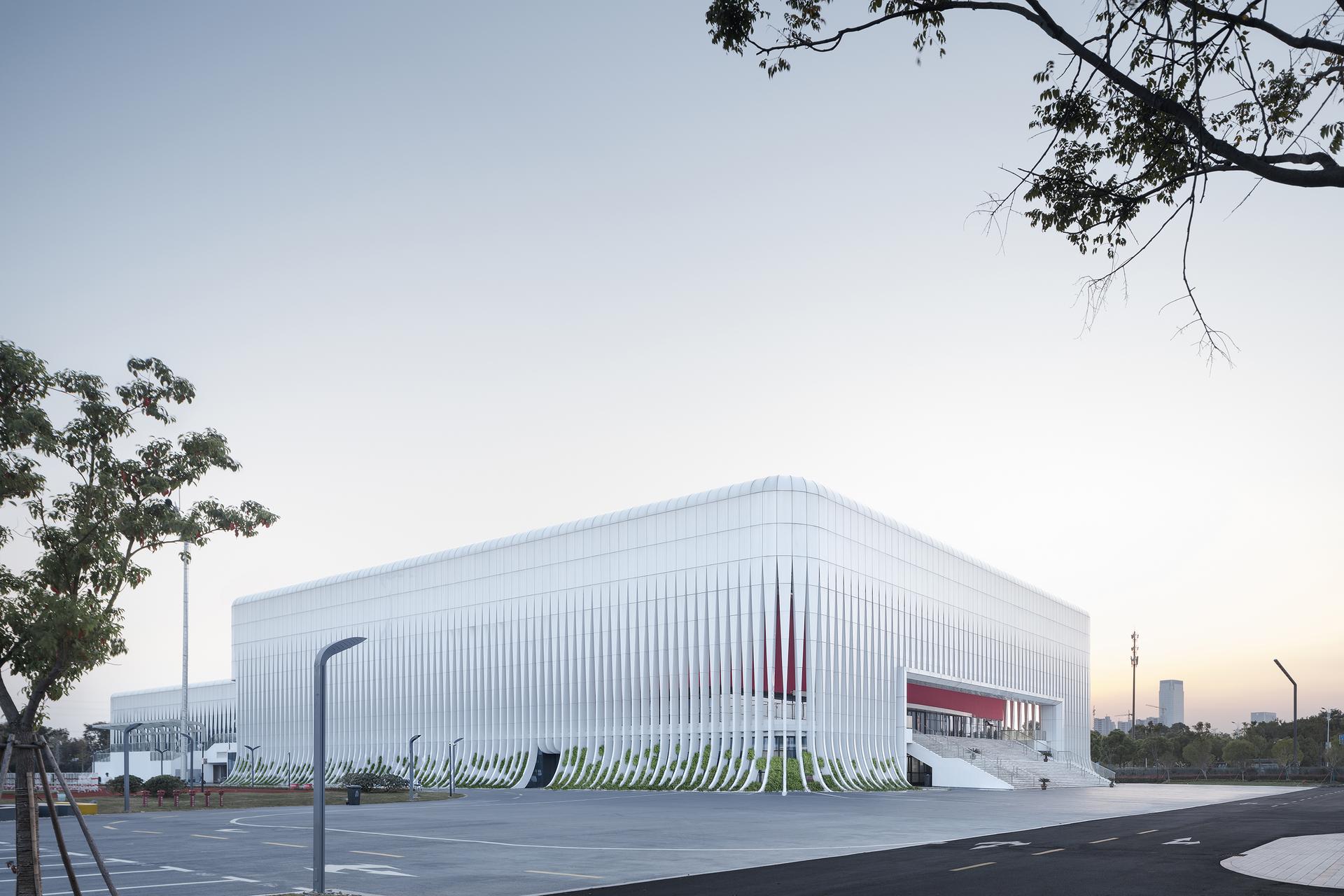 Zhejiang Normal University Xiaoshan Campus Gymnasium (Asian Games Handball Arena) - image 8