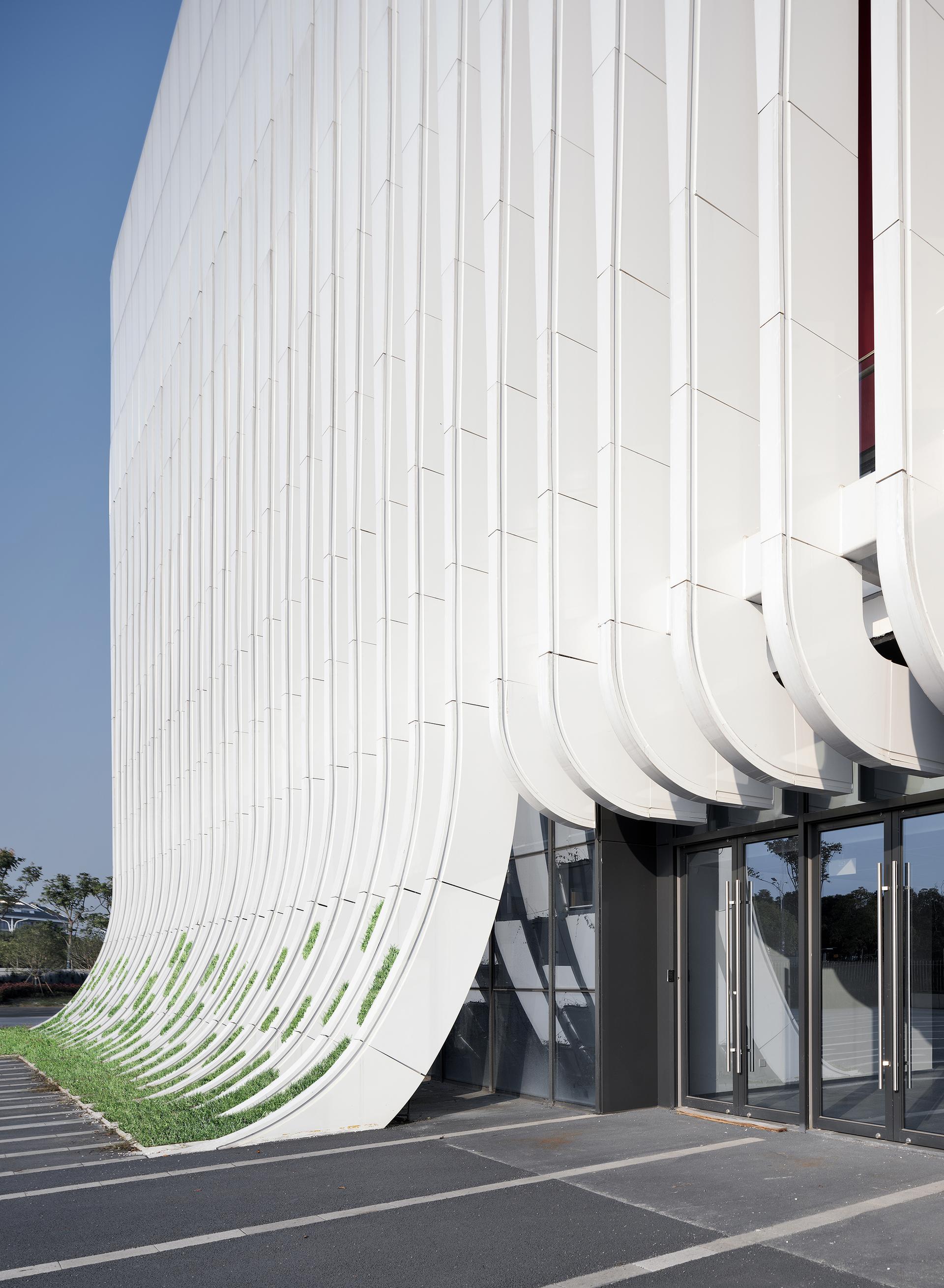 Zhejiang Normal University Xiaoshan Campus Gymnasium (Asian Games Handball Arena)