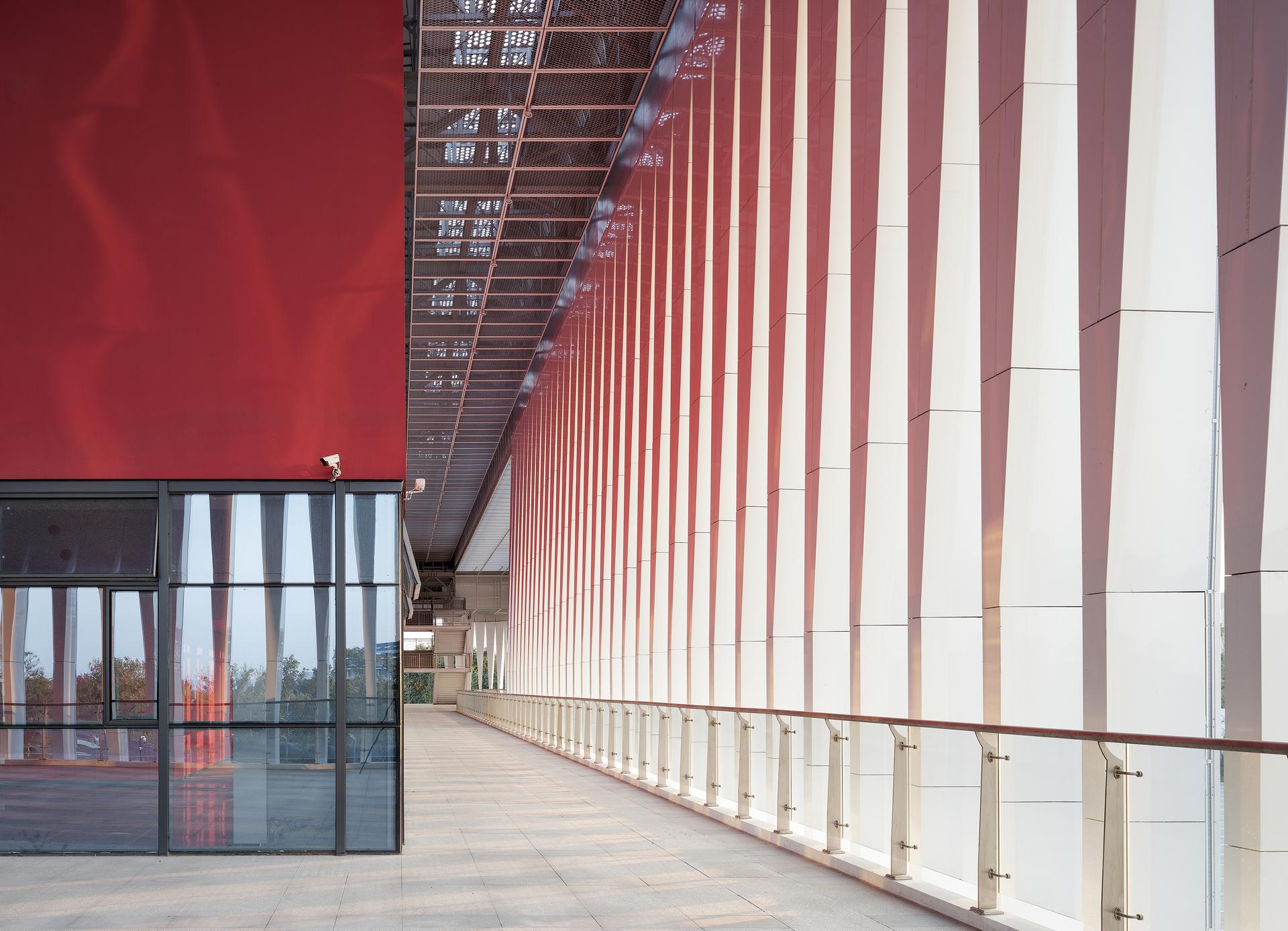 Zhejiang Normal University Xiaoshan Campus Gymnasium (Asian Games Handball Arena) - image 10