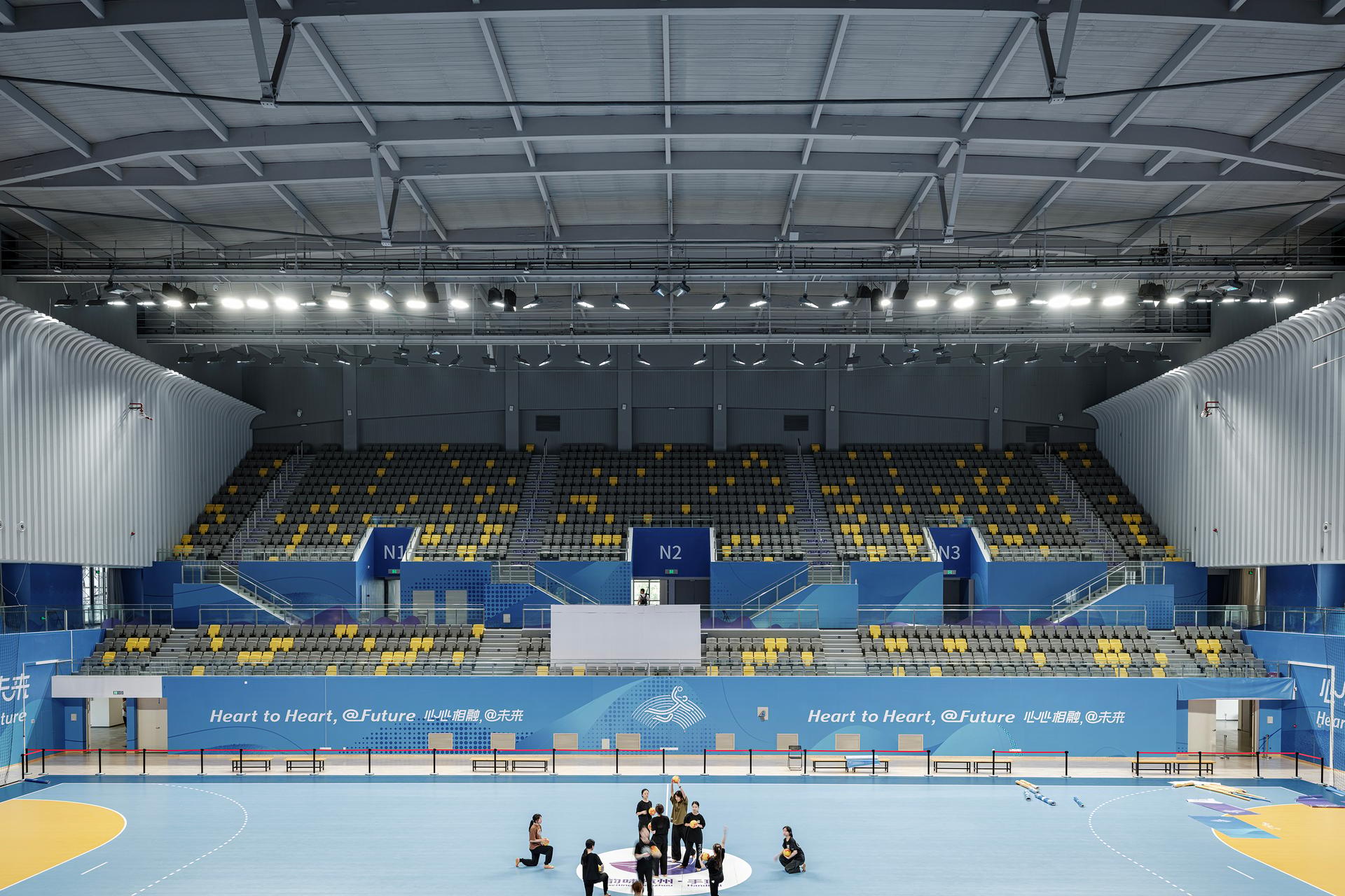 Zhejiang Normal University Xiaoshan Campus Gymnasium (Asian Games Handball Arena) - image 11
