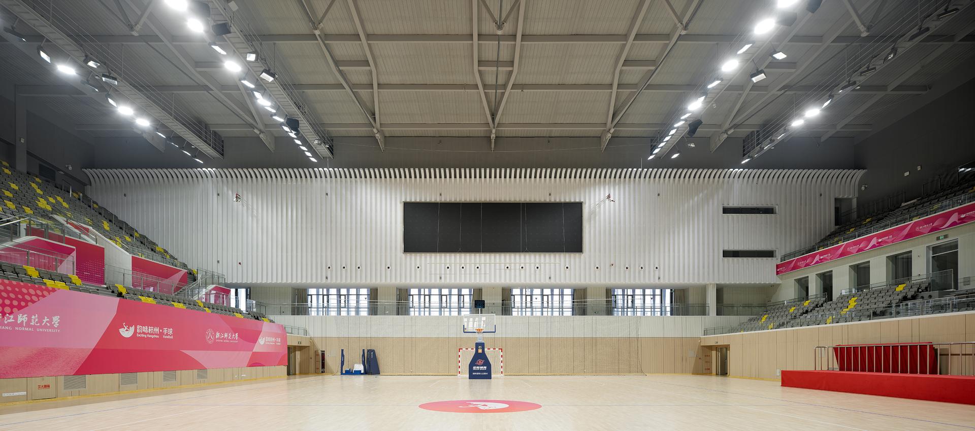 Zhejiang Normal University Xiaoshan Campus Gymnasium (Asian Games Handball Arena) - image 12