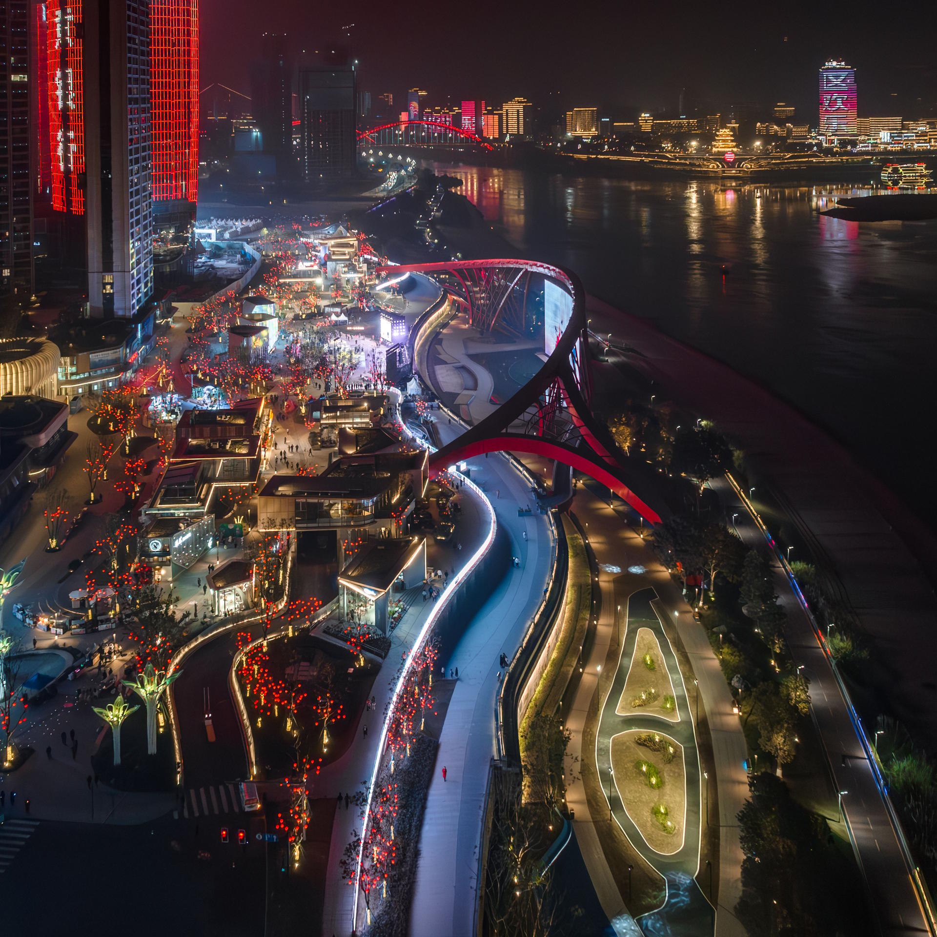 Yibin Yangtze River Melody Commercial Street - image 3