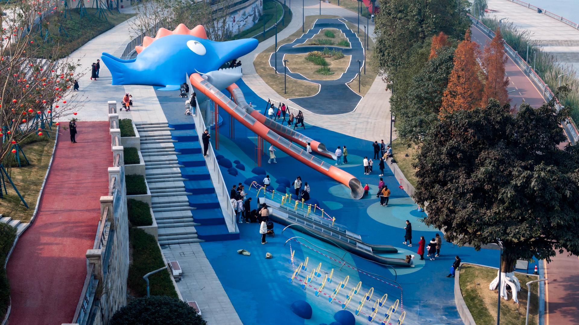Yibin Yangtze River Melody Commercial Street - image 4