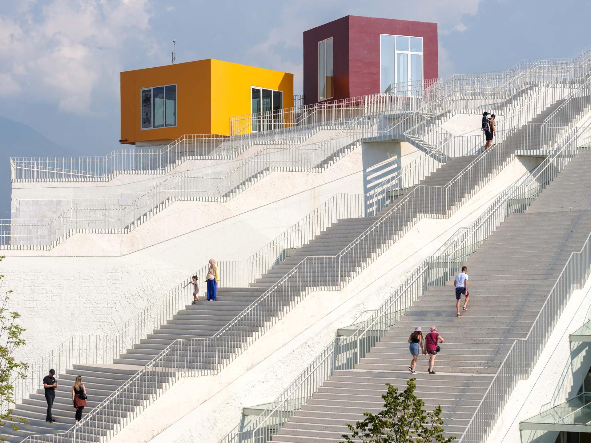 The Pyramid of Tirana - image 3