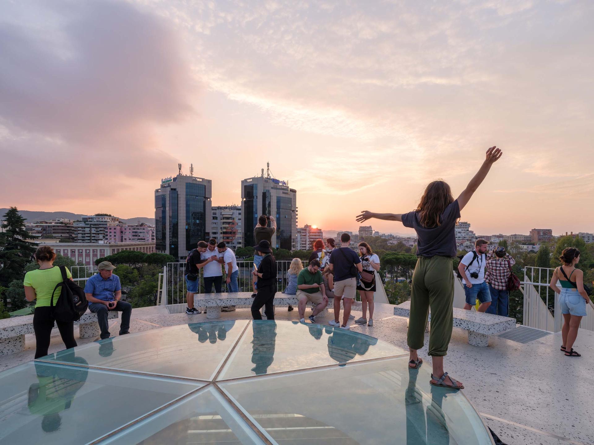 The Pyramid of Tirana - image 4