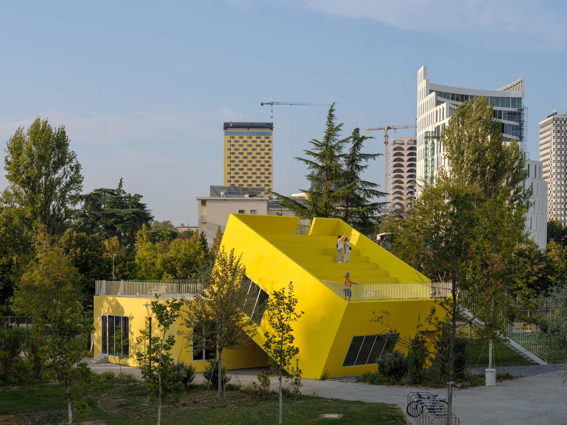 The Pyramid of Tirana - image 9