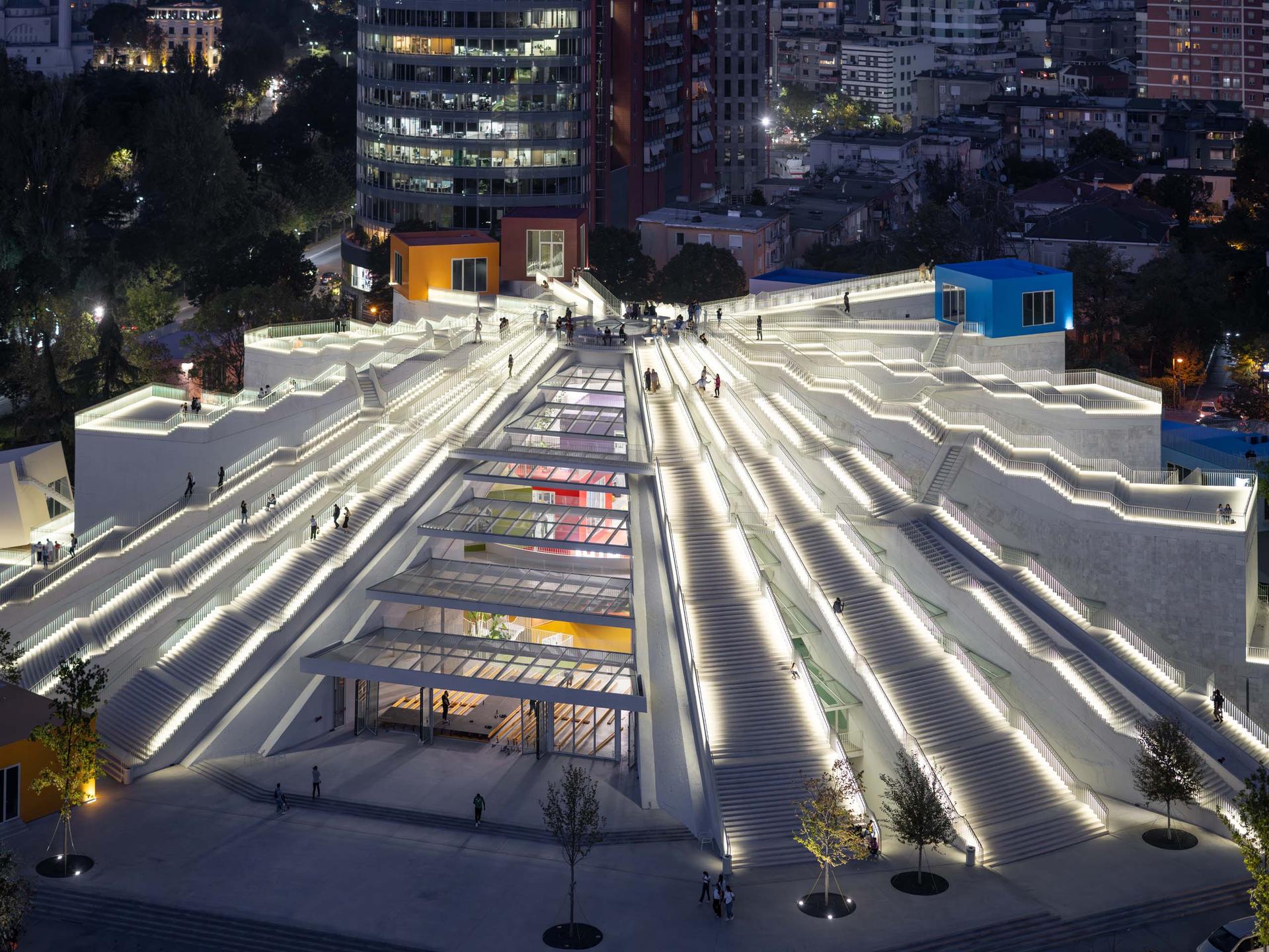 The Pyramid of Tirana - image 11