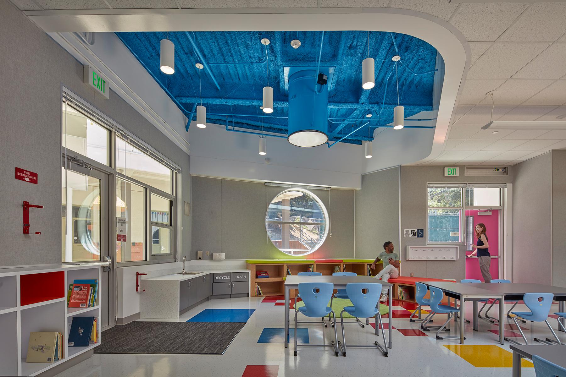 Wonderland Elementary School Kindergarten Classroom, Play Areas, and Learning Garden - image 8