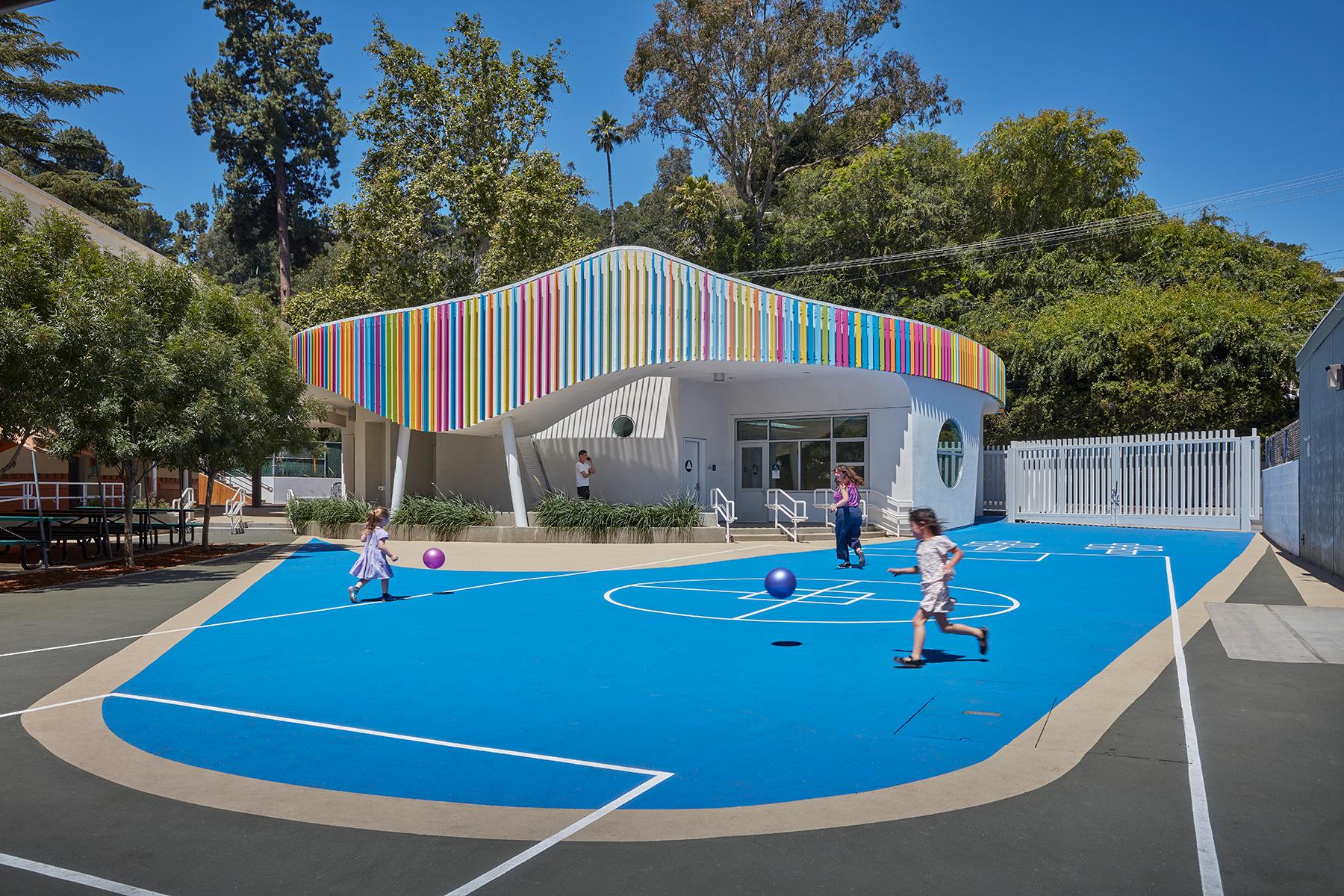 Wonderland Elementary School Kindergarten Classroom, Play Areas, and Learning Garden - image 2