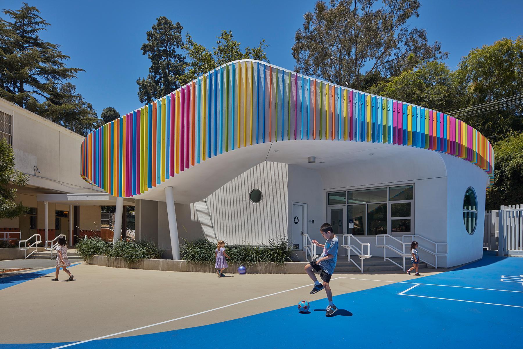 Wonderland Elementary School Kindergarten Classroom, Play Areas, and Learning Garden - image 9