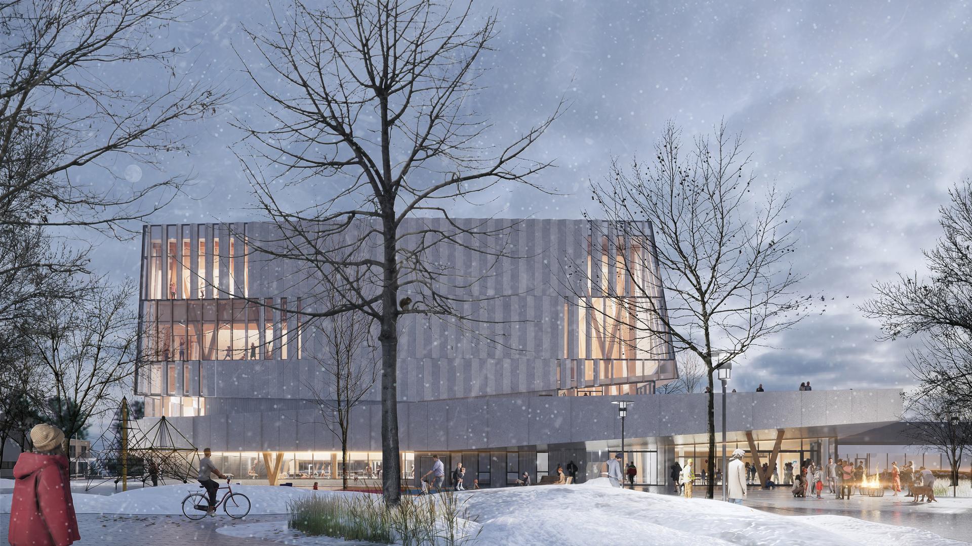 John Innes Community Recreation Centre