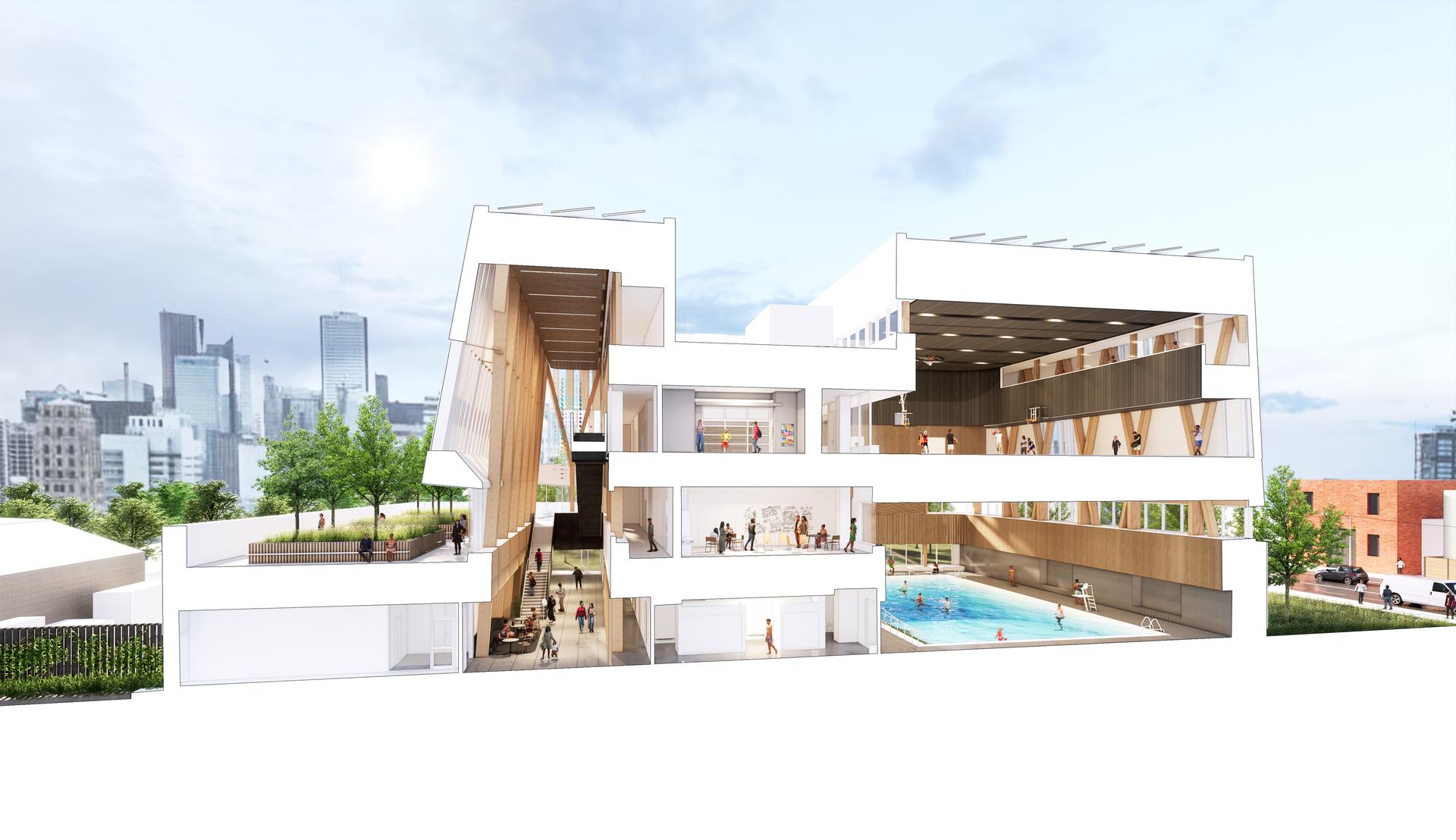 John Innes Community Recreation Centre - image 10