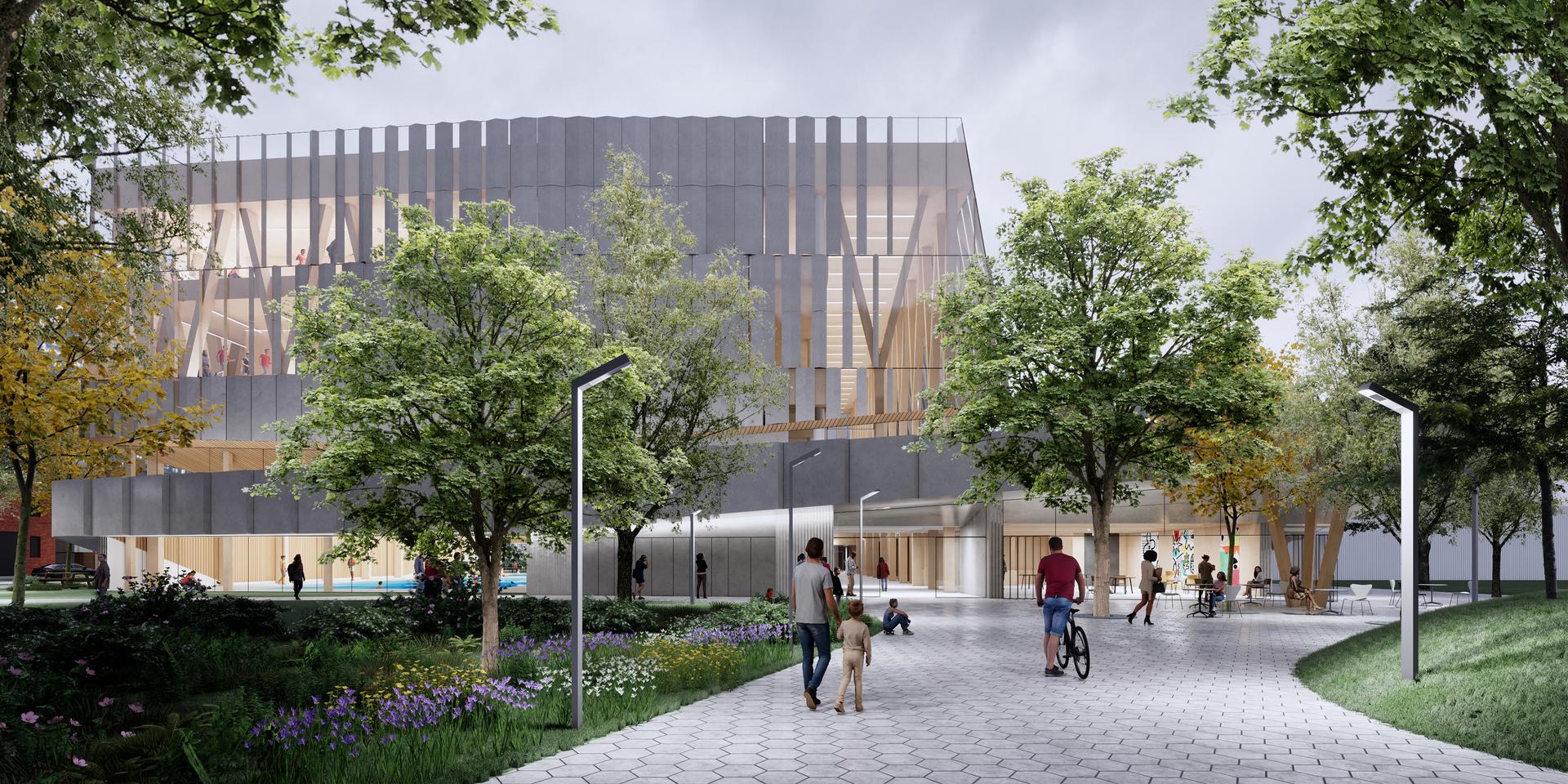 John Innes Community Recreation Centre - image 3