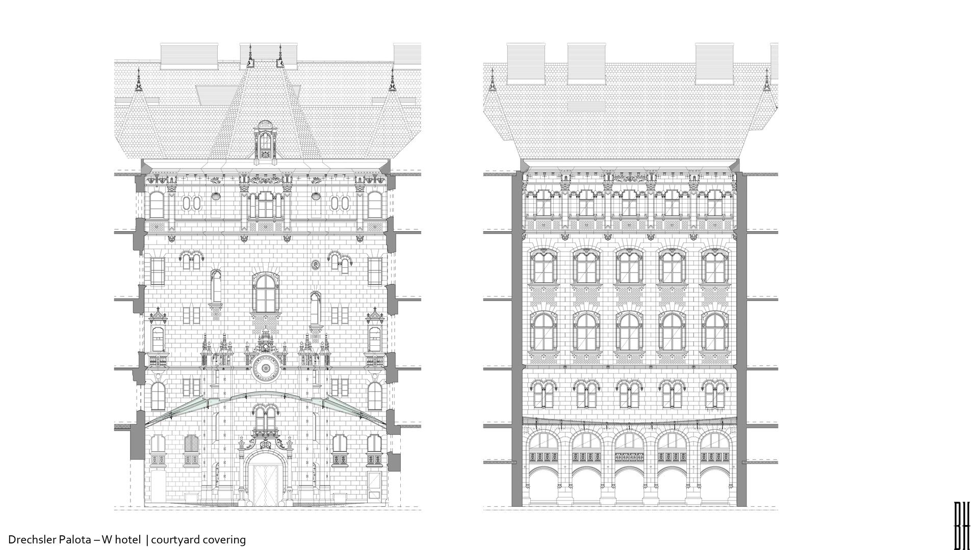 Reconciling periods – A contemporary glass roof in a heritage building - image 12