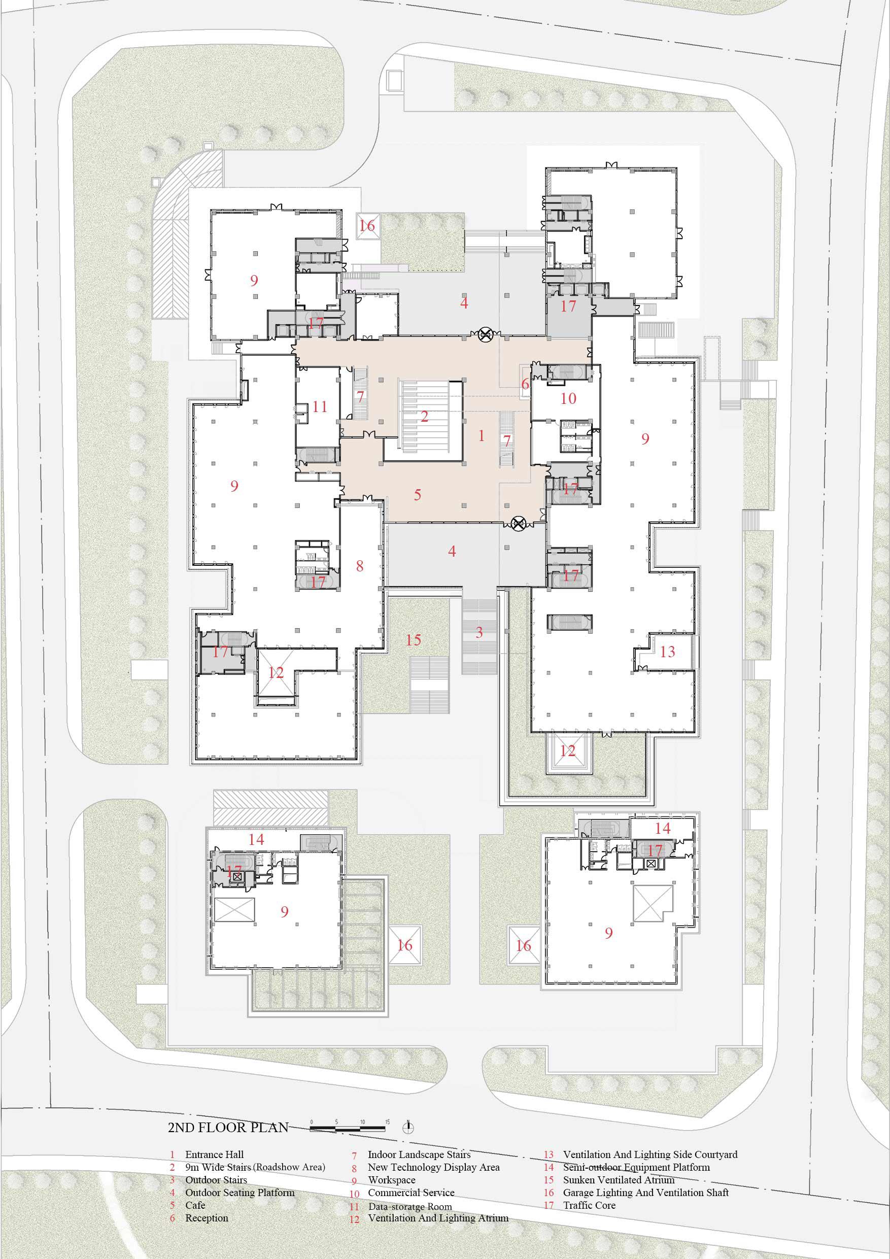 Green Module: Lakeside Headquarters - image 27
