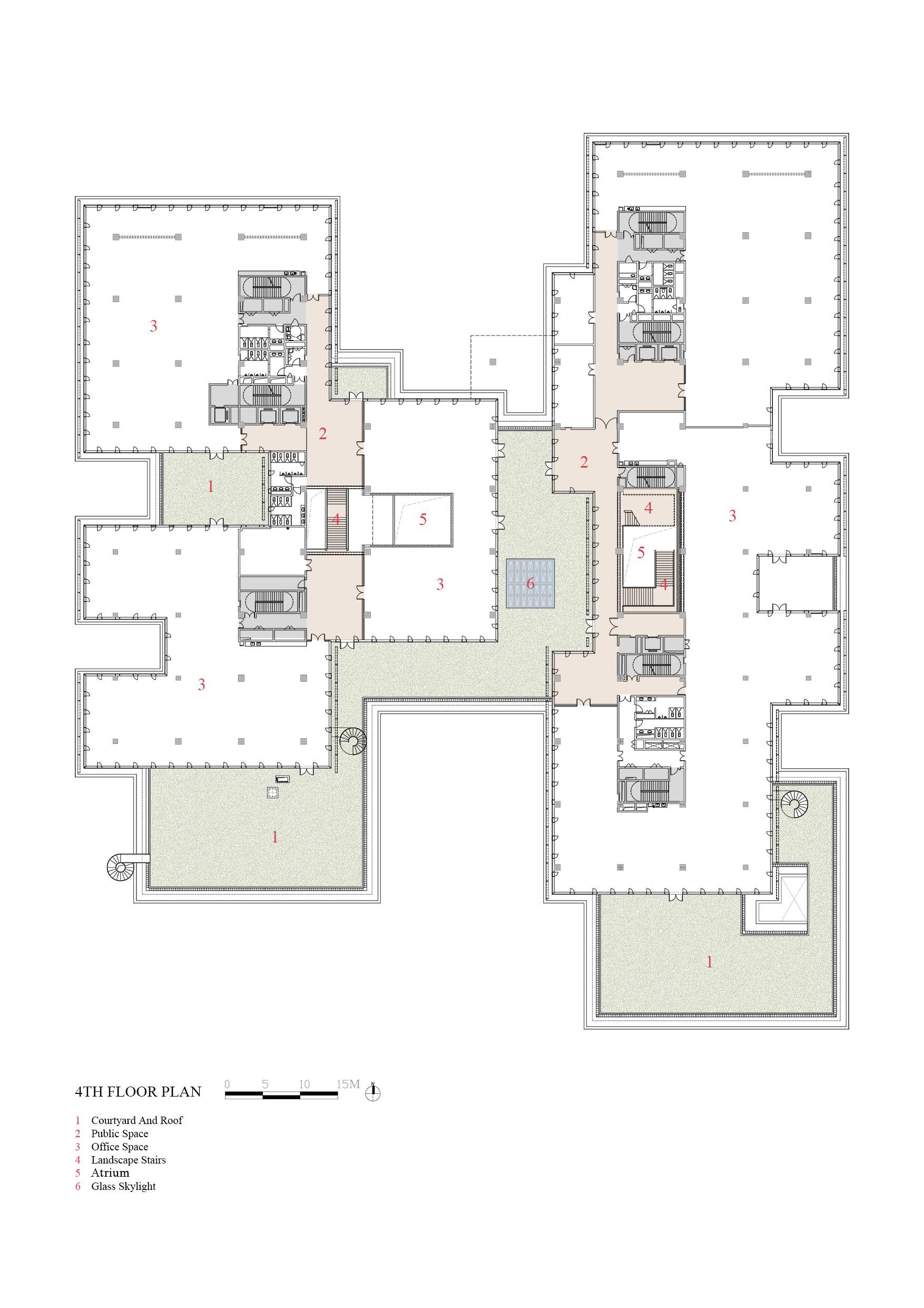 Green Module: Lakeside Headquarters - image 28