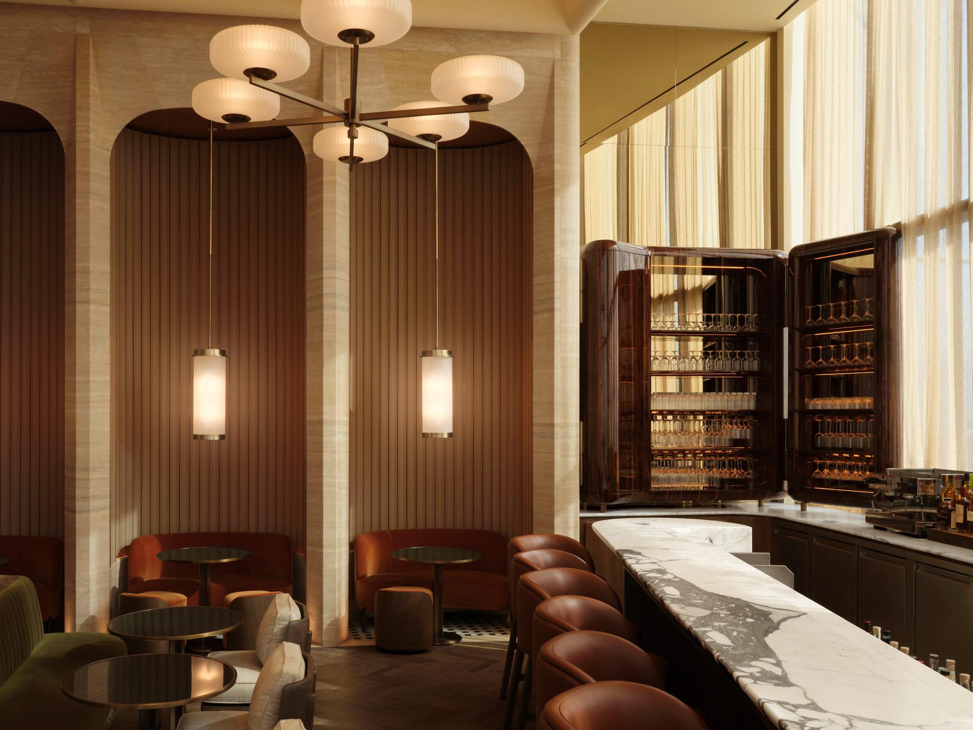 The Long Bar