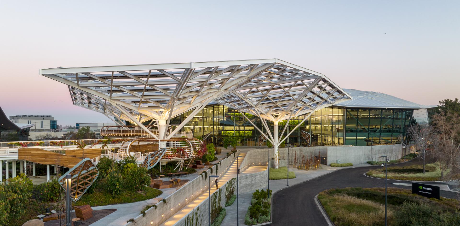 NVIDIA HQ: Voyager Building - image 6